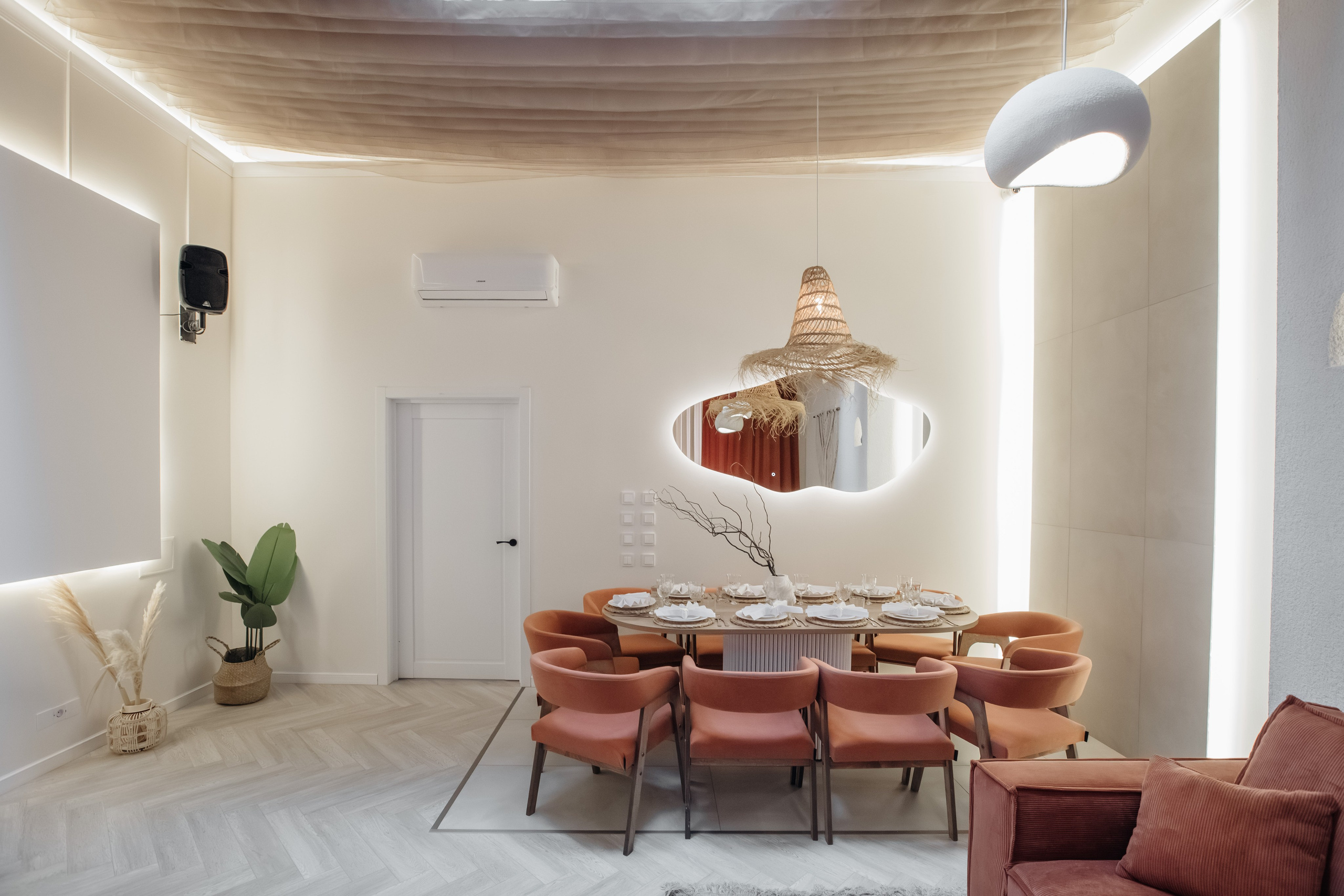 Бохо-2. Аренда лофта в СПб для мероприятий