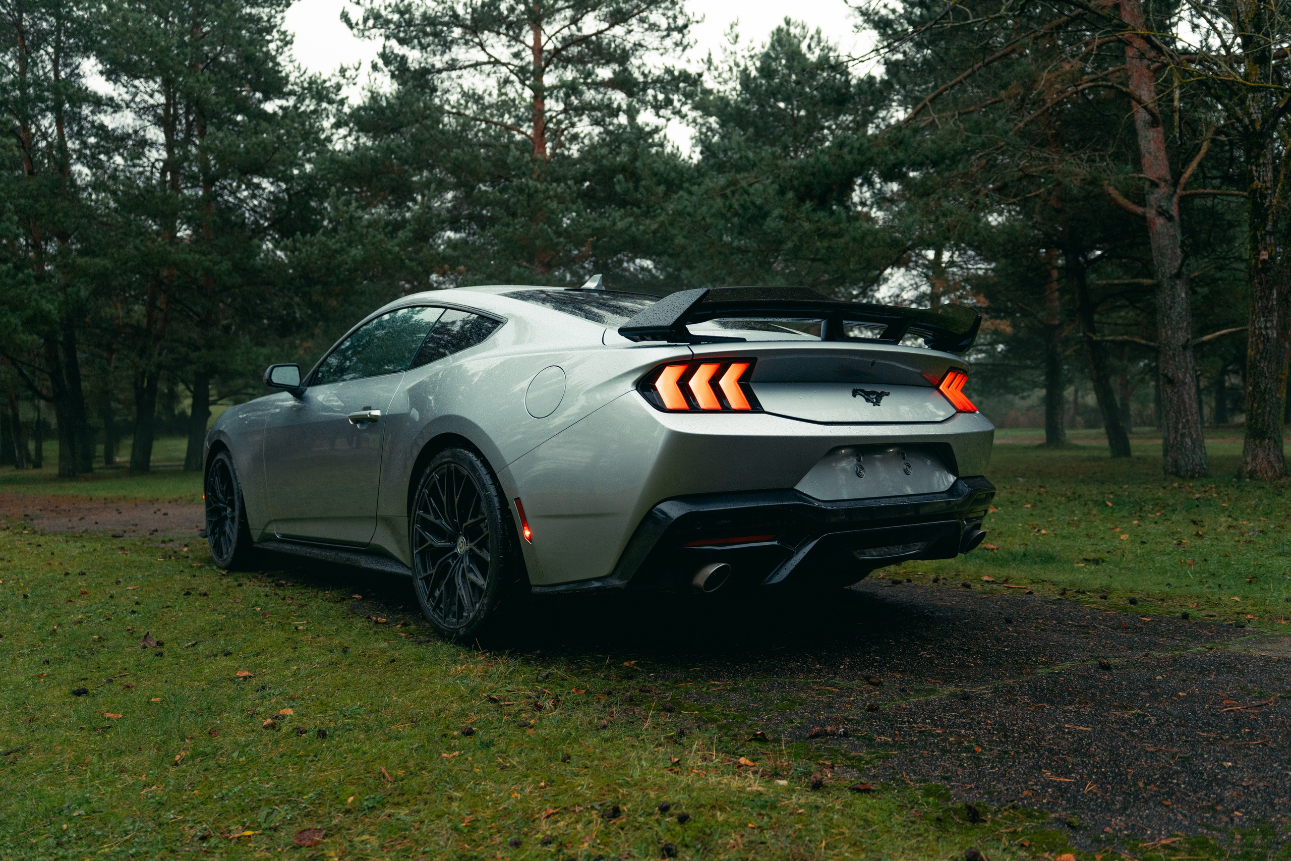 Фотографии Ford Mustang