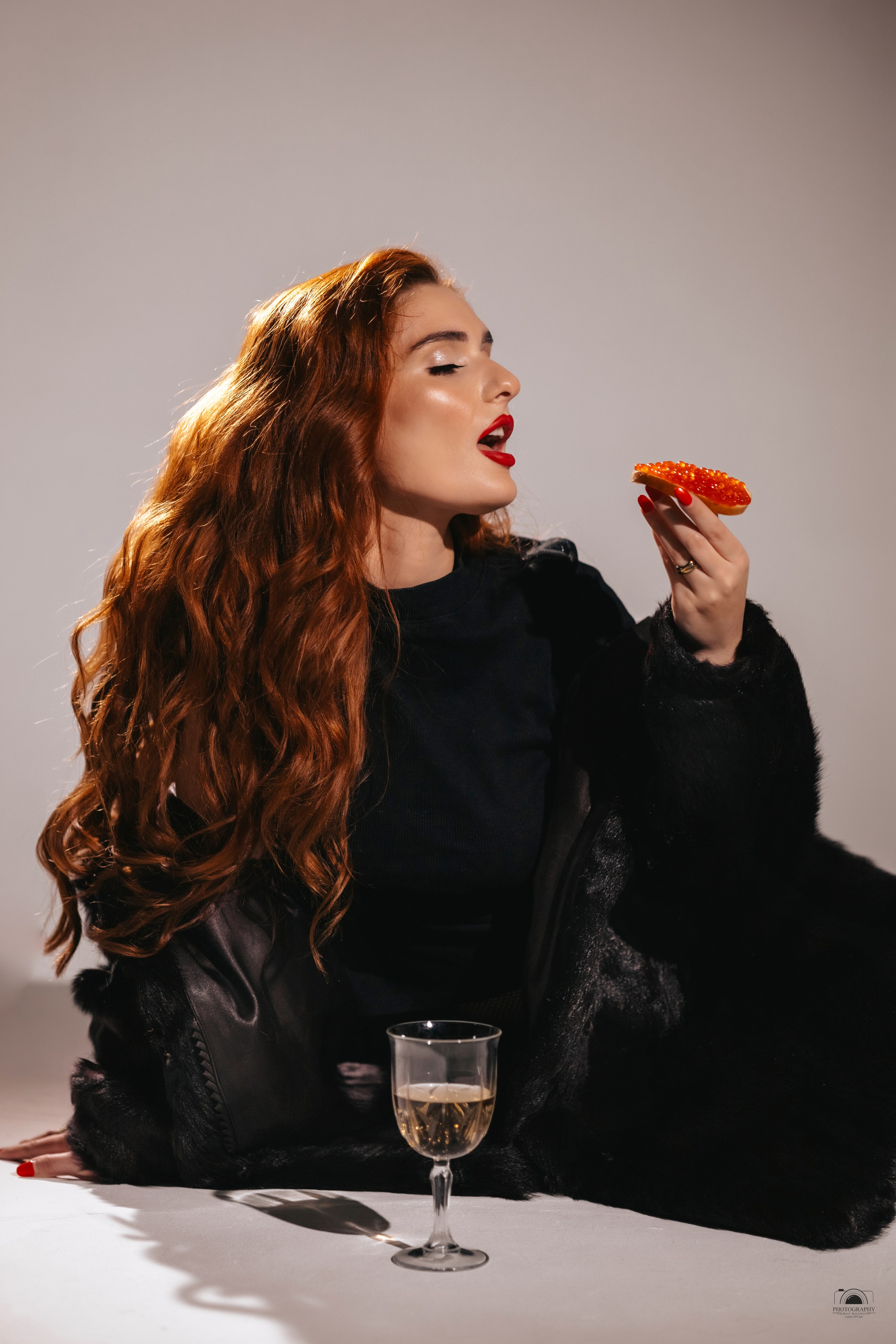 Марика. Новогоднее настроение. Семейный и портретный фотограф в Геленджике Любовь Бодрова