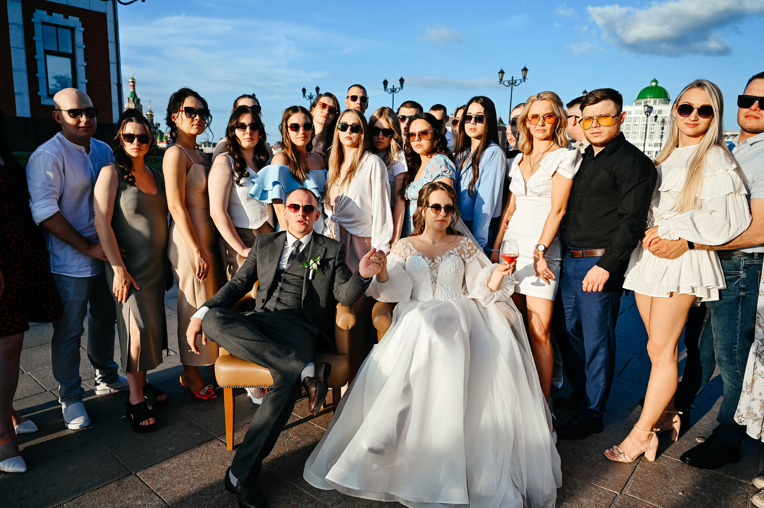 Толя и Таня. Свадебный и семейный фотограф в Йошкар-Оле