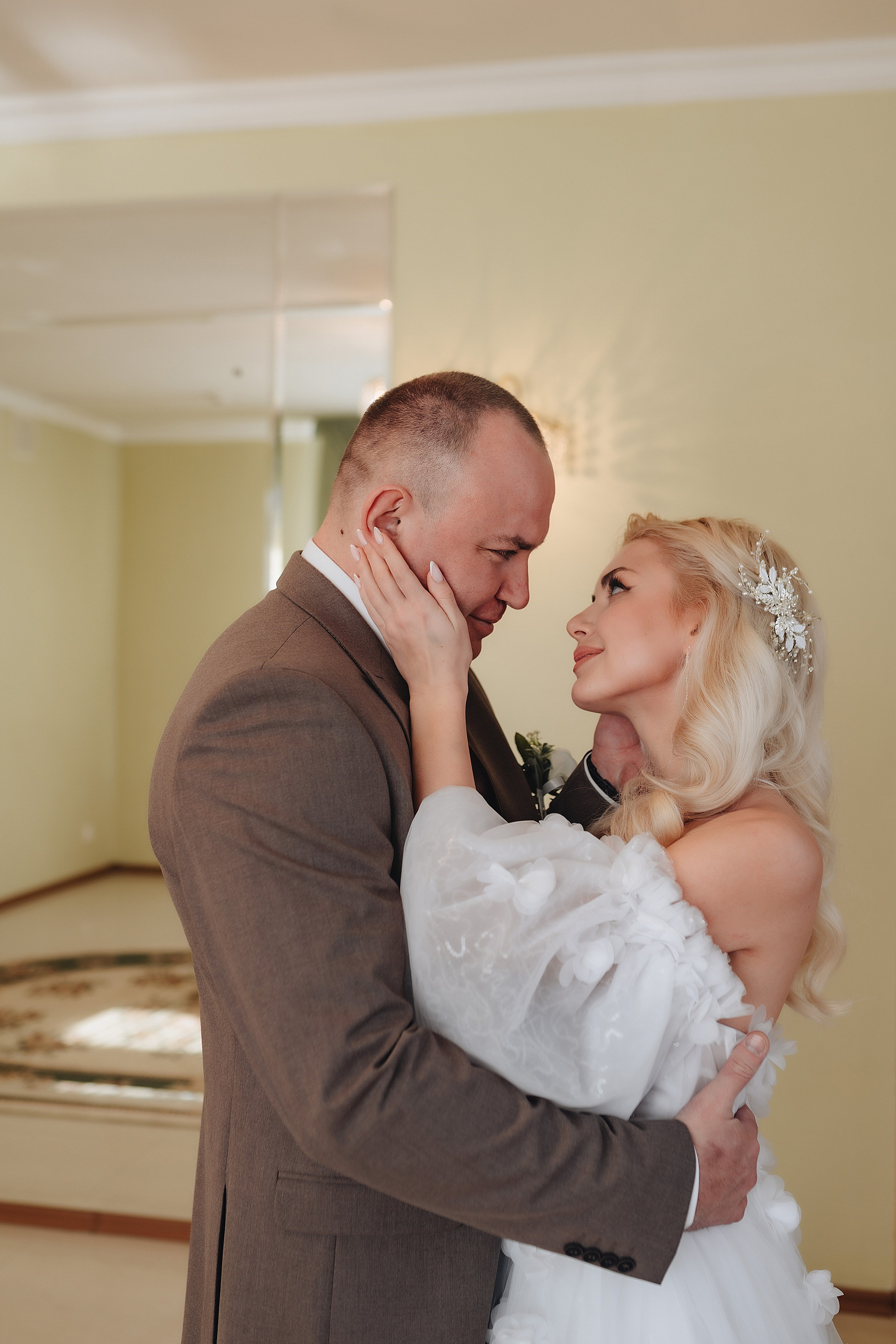 Александра и Юрий. Фотограф Карина Шмулёва. Воронеж и область