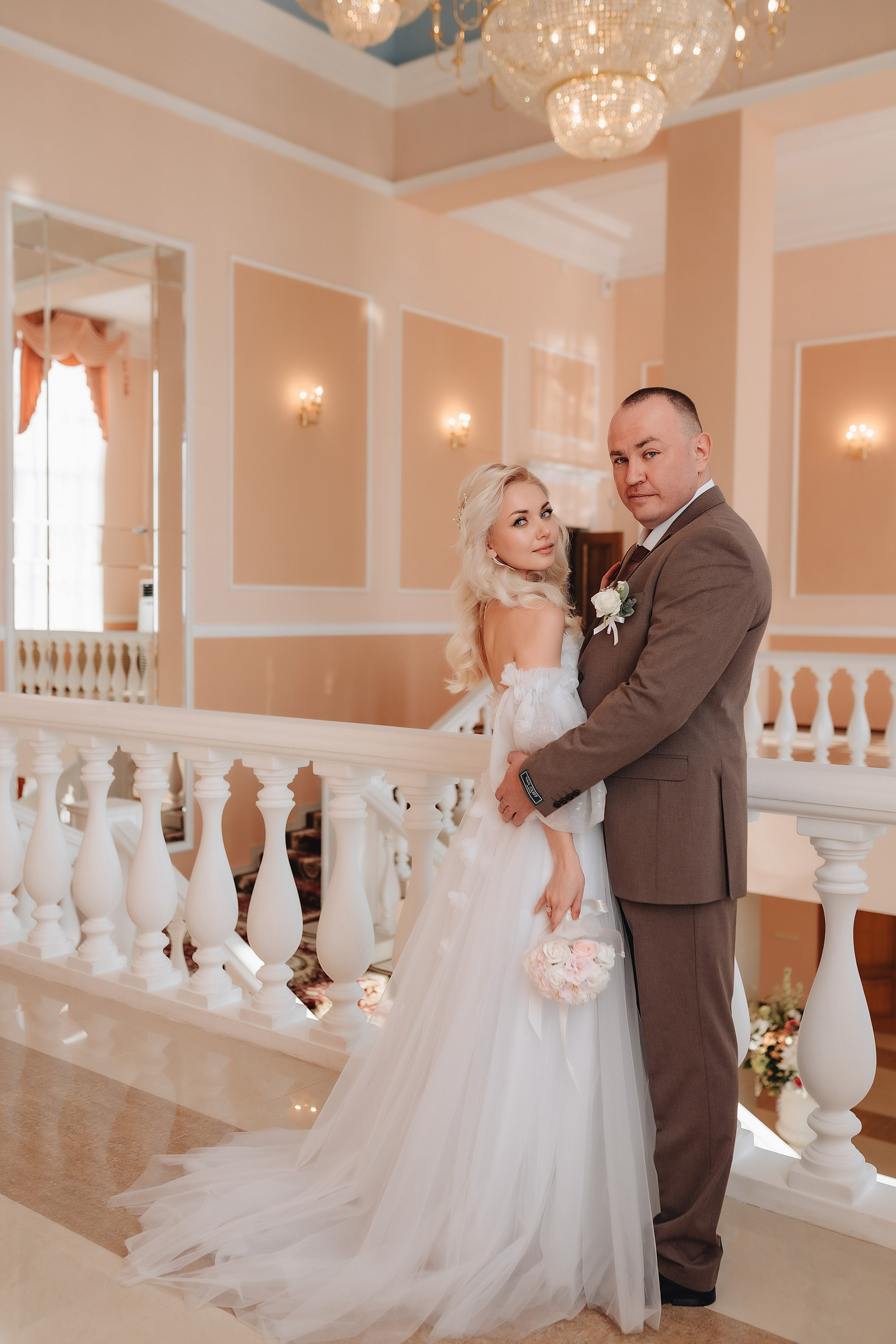 Александра и Юрий. Фотограф Карина Шмулёва. Воронеж и область