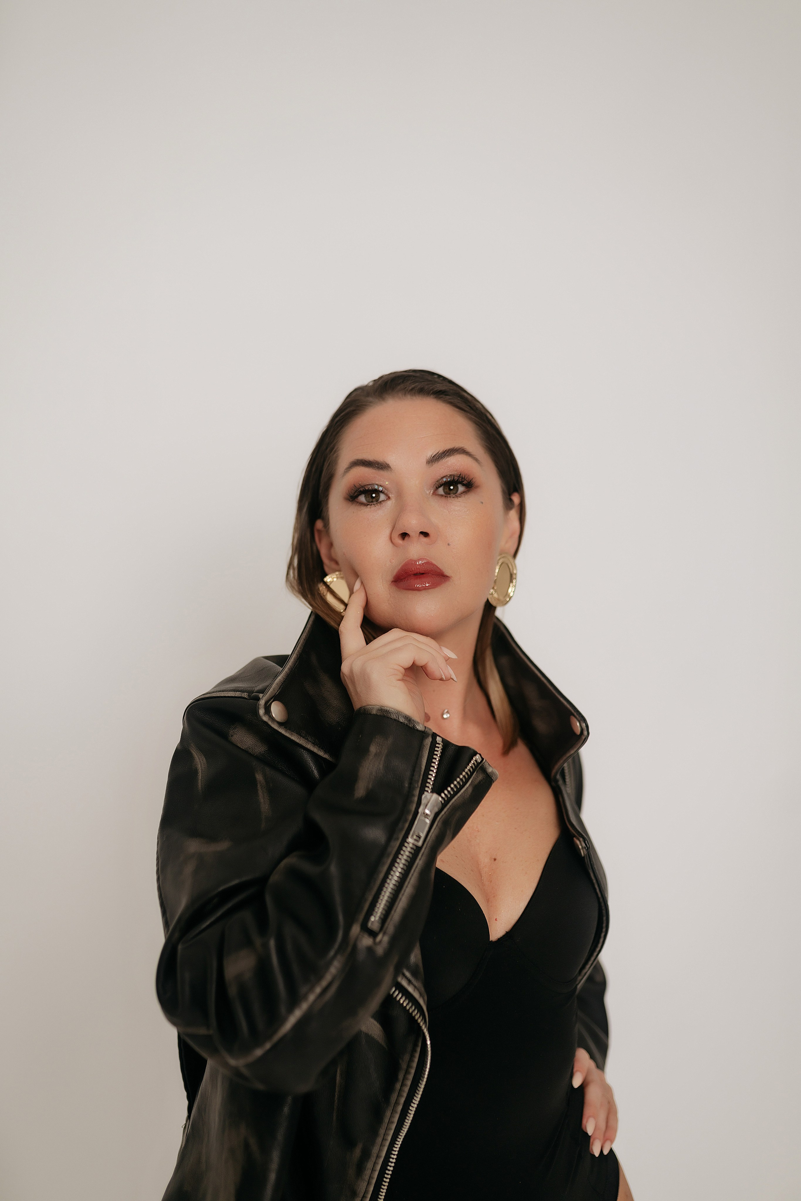 Юлия | Съемка в студии. Фотограф Карина Шмулёва. Воронеж и область