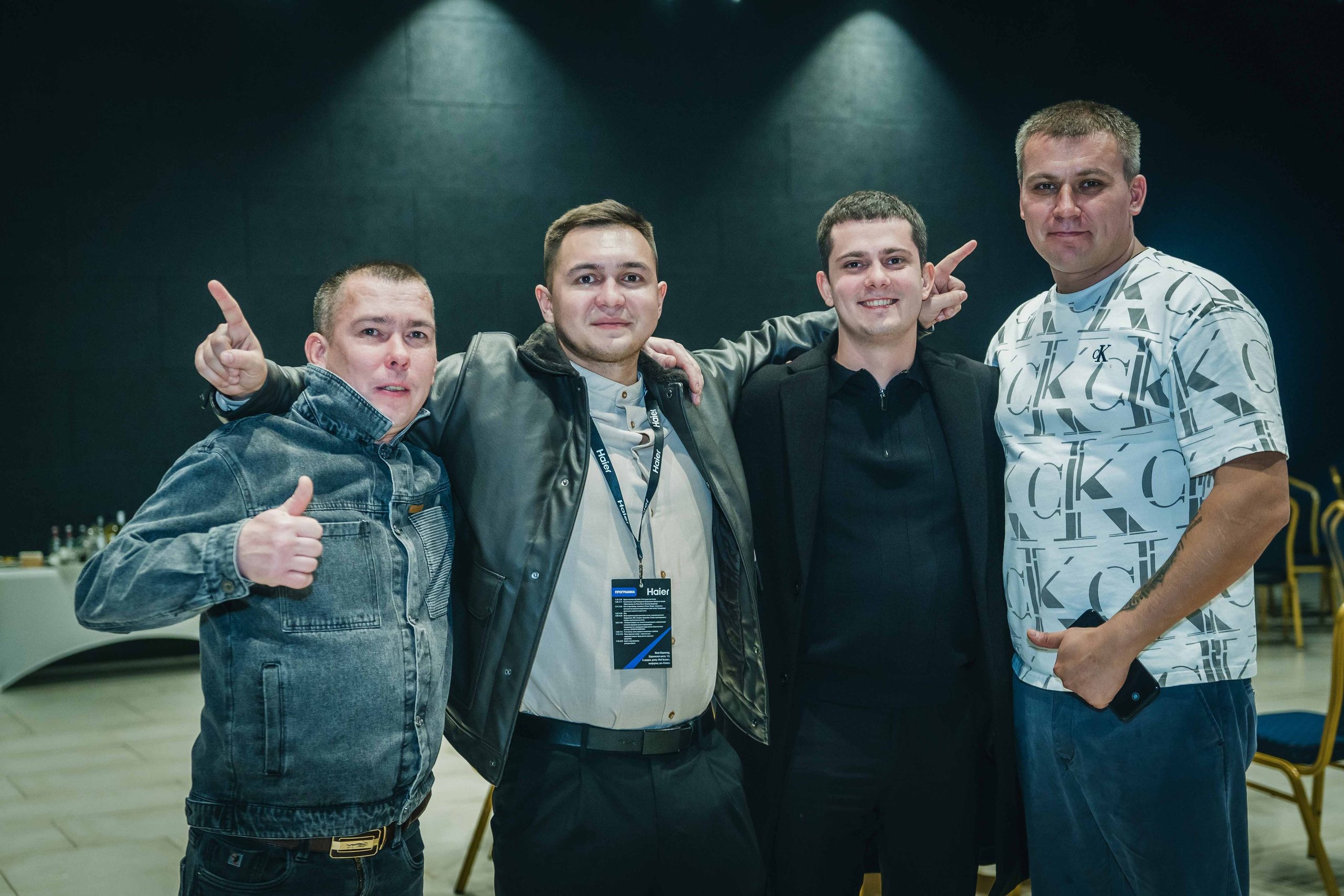 HAIER конференция, Оренбург, 2025. Фотограф Павел Герасименко