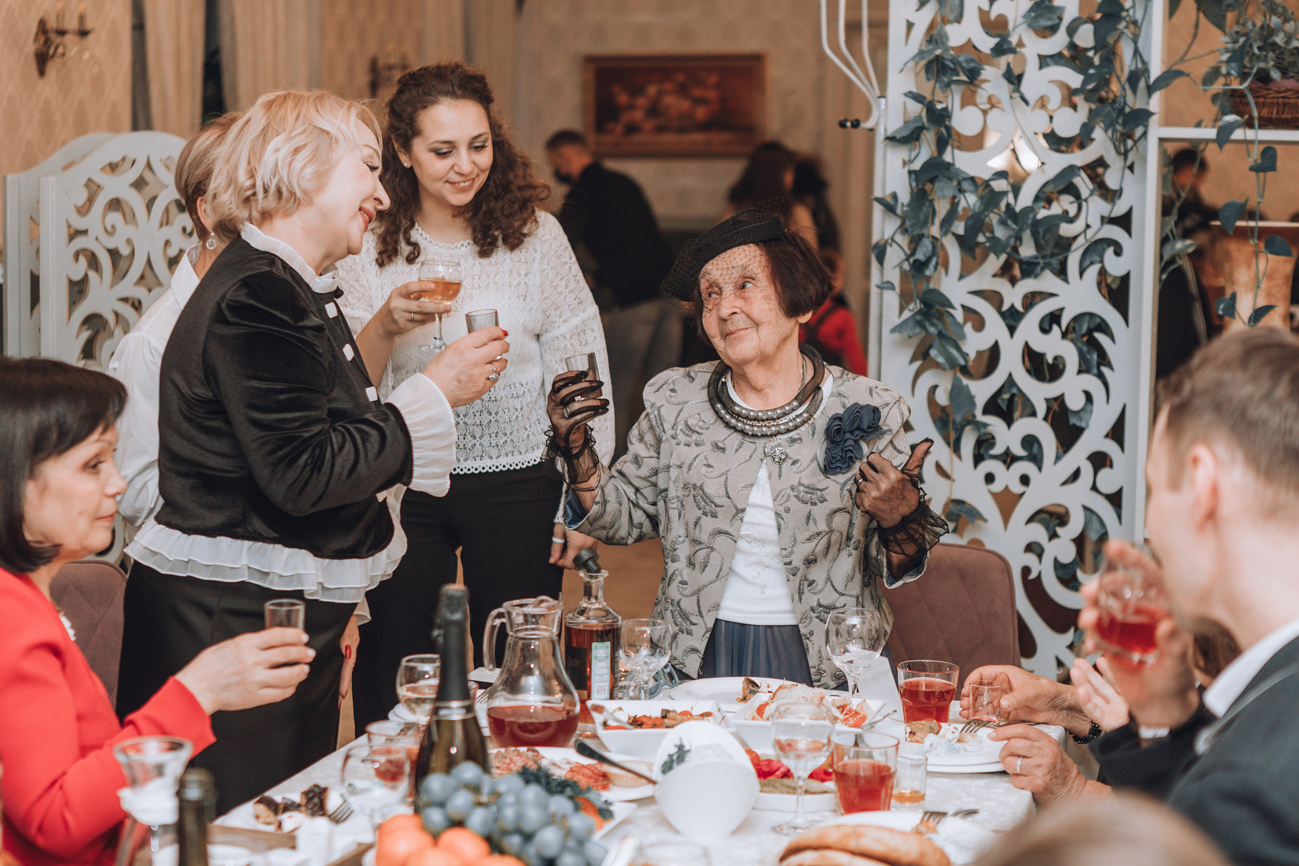 90-летний юбилей Сары Вагаповны. Фотограф в Санкт — Петербурге Анна Конофало