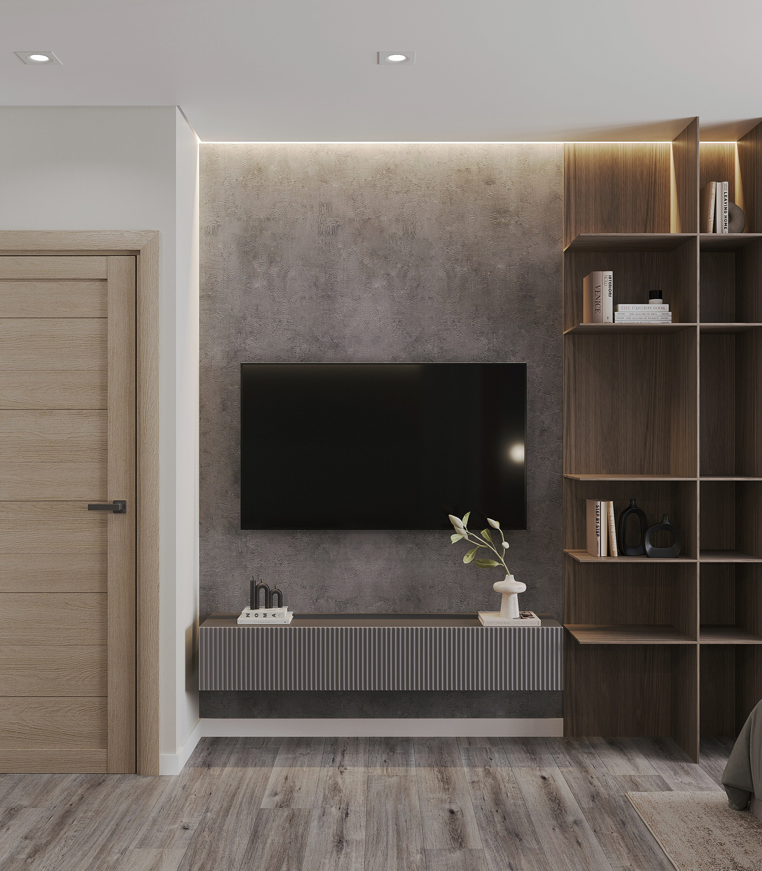 ЖК Екатерининский — 20 м². Пономарева Анастасия дизайнер интерьеров квартир и частных домов Ростов-на-Дону, Ростовская область, Краснодарский край