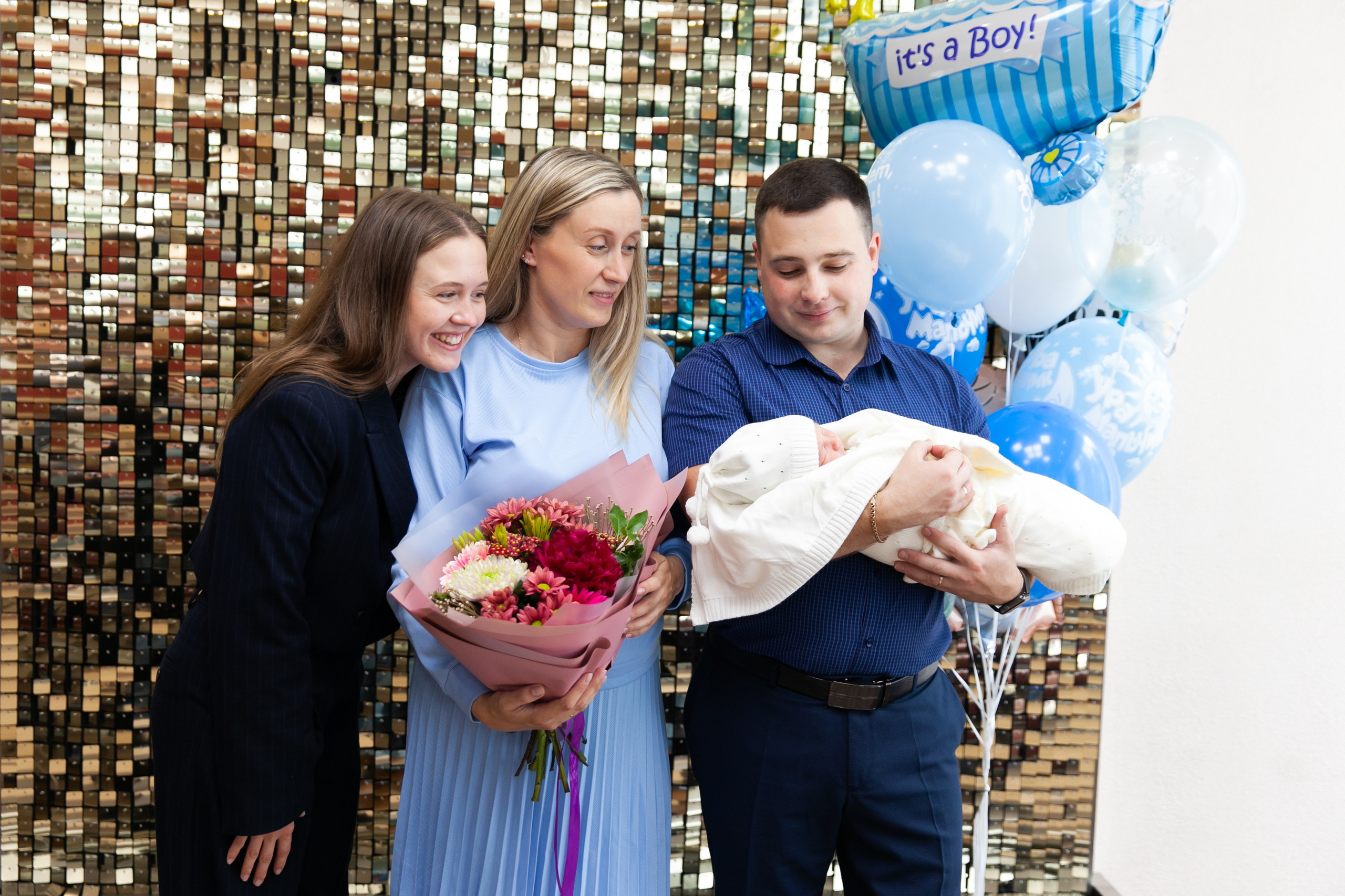 Фотограф на выписку из ГПЦ 1 спб. Фотограф на выписку в роддом в Санкт-Петербурге