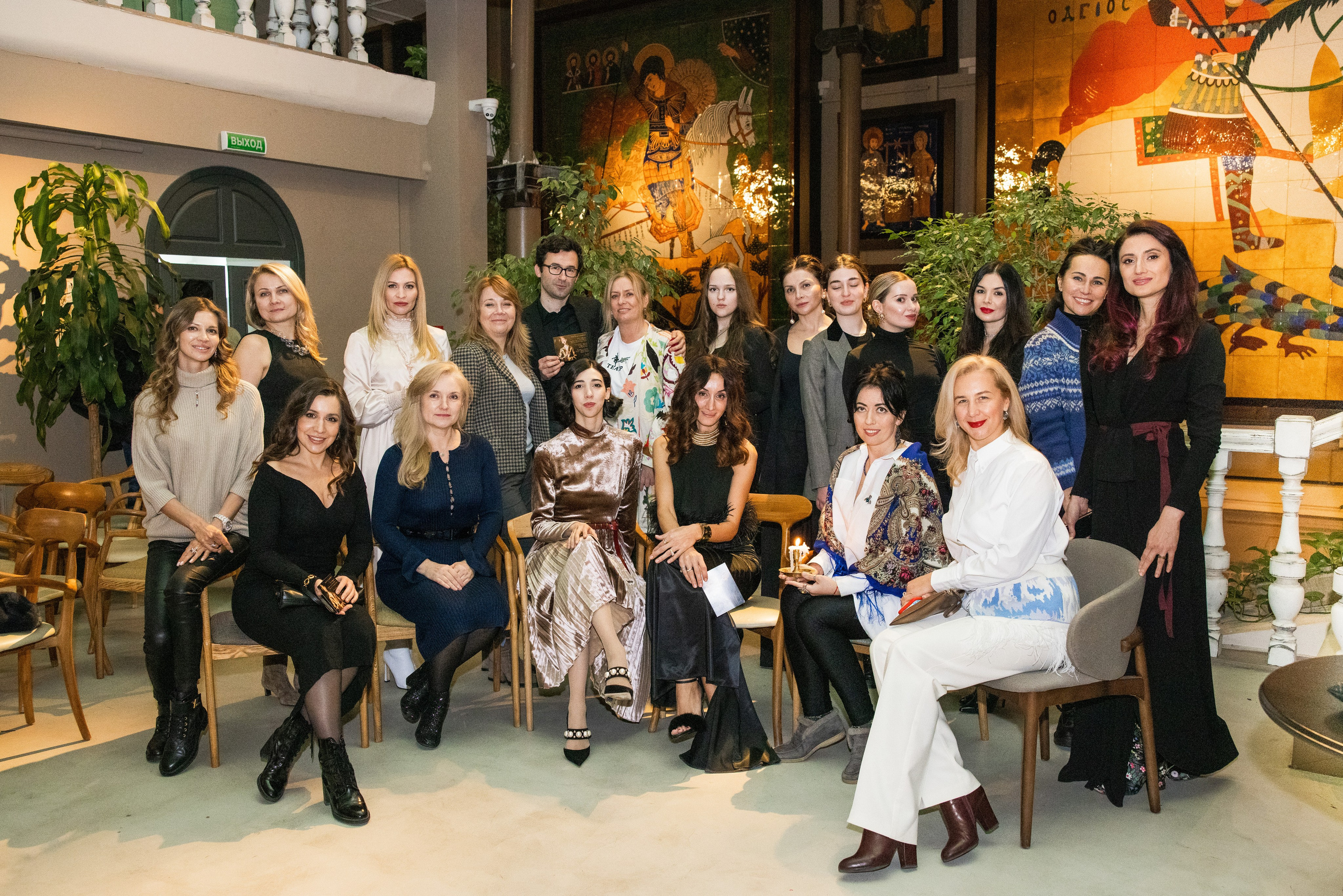 Арт-встреча. Грузинский след в истории балета. Главная