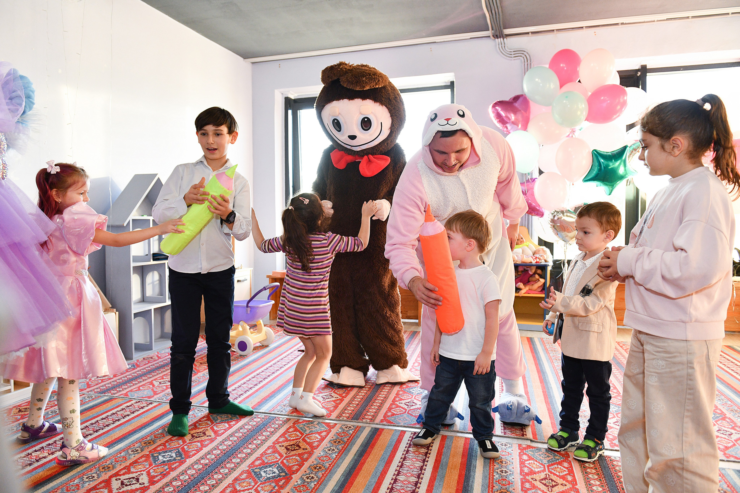 Лабуба и ДР Нины. Свадебный и портретный фотограф в Москве Галина Борисова