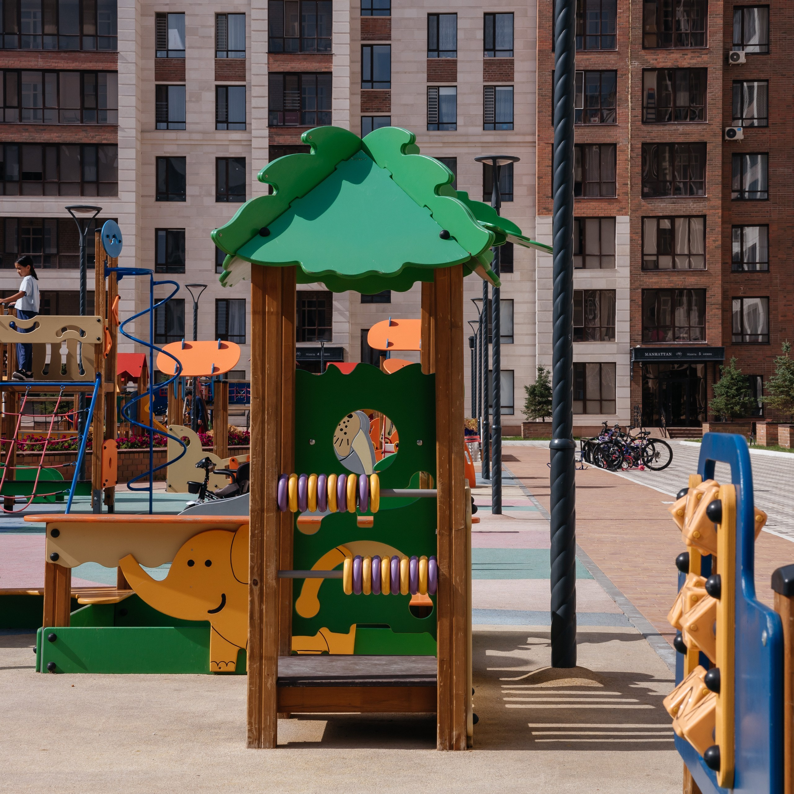 Проект 1. ЖК Buharest, Manhettan. Дата: Август 2023. Профессиональный фотограф в городе Астана/Алматы Даурен Сембаев