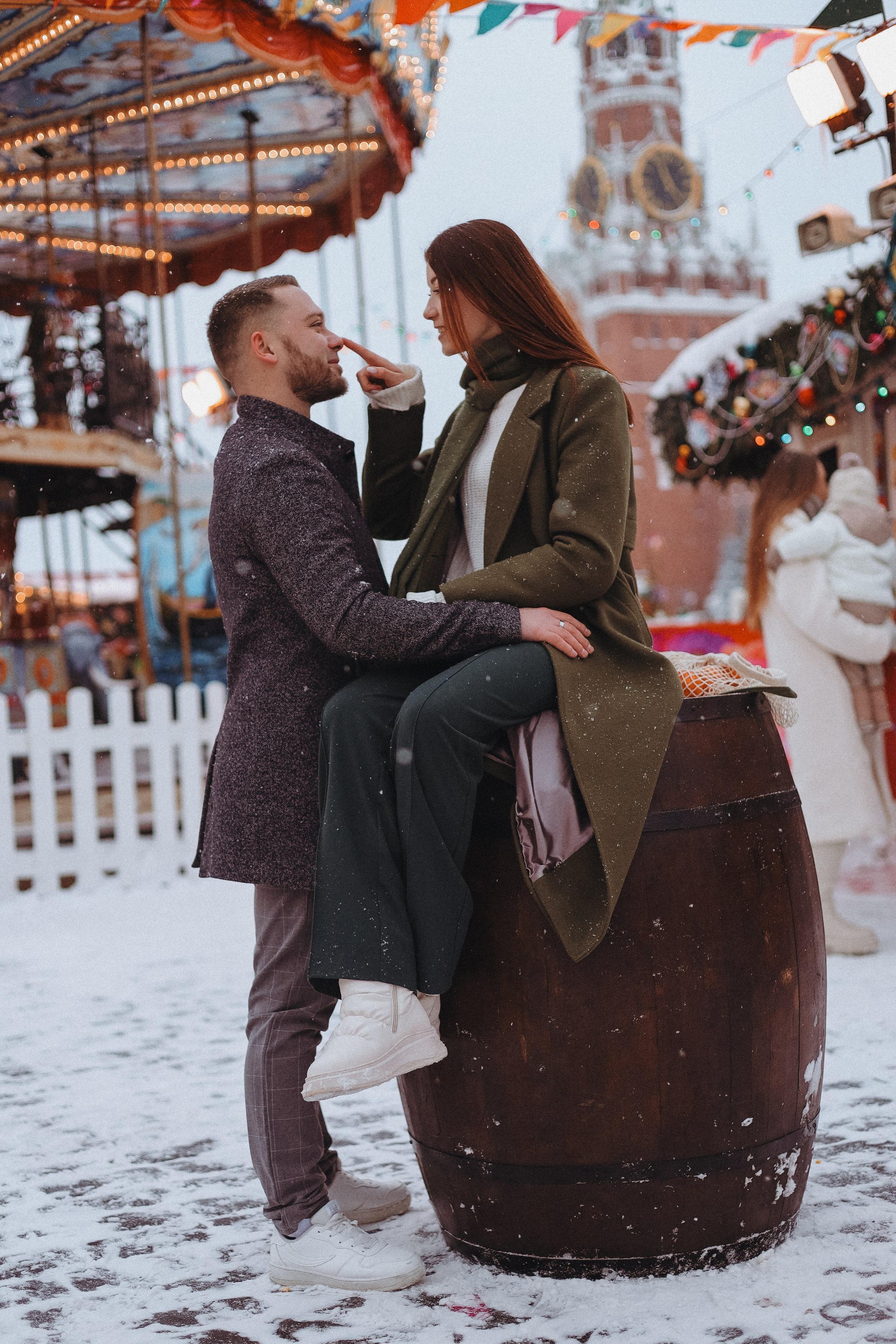 ГУМ-ярмарка. Катя и Максим. Диана Чечель. Свадебный и портретный фотограф в Москве