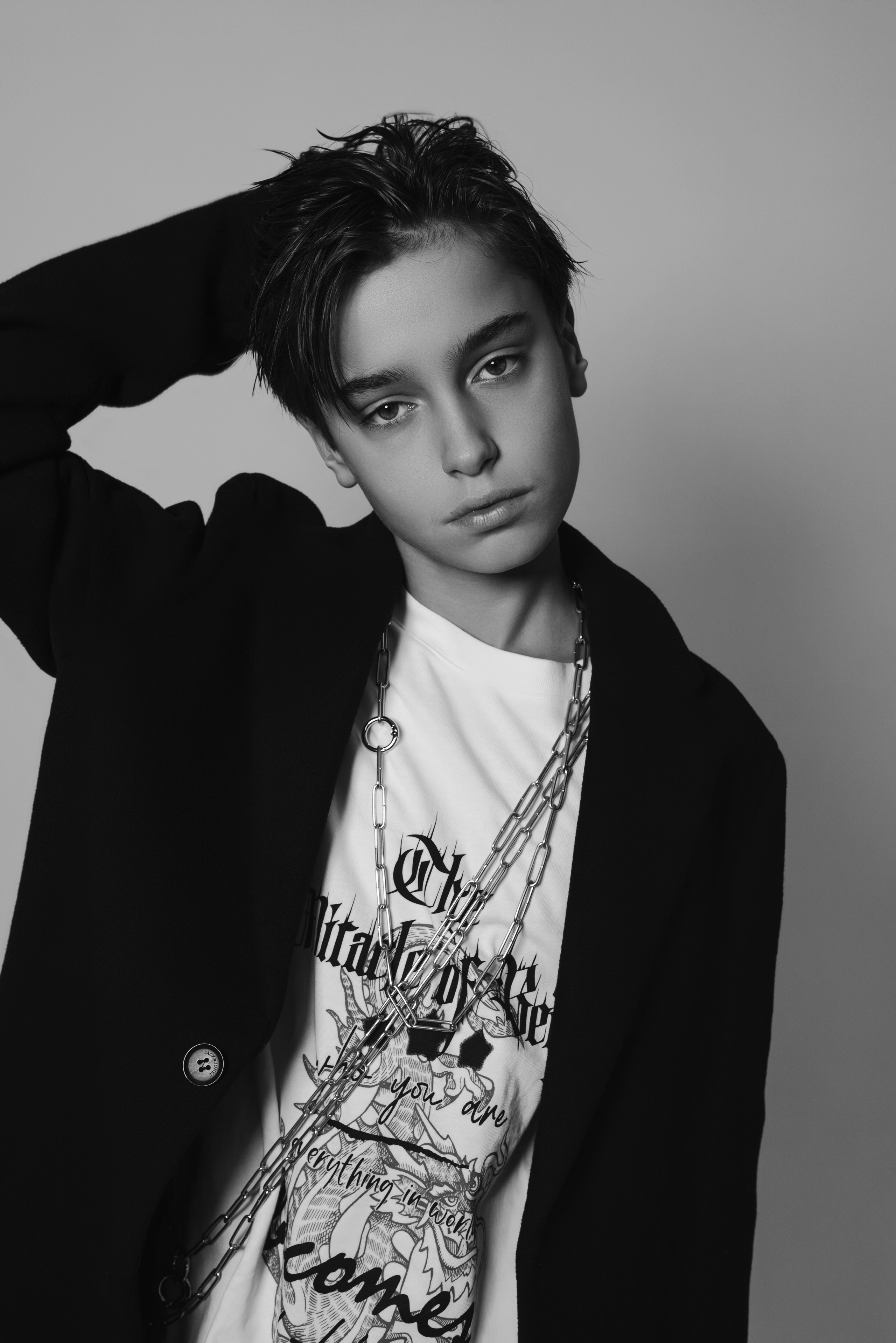 Vlad. Фотограф Москва Виктория Вишневская актерское / модельное портфолио