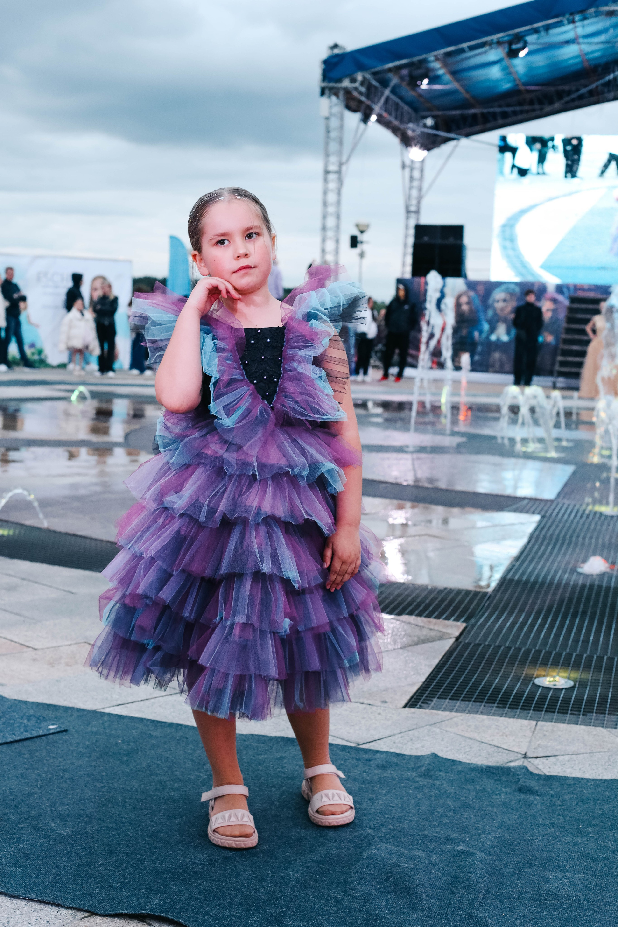 Модный показ 18.05 Спутник. Фотограф Анна Бурлакова