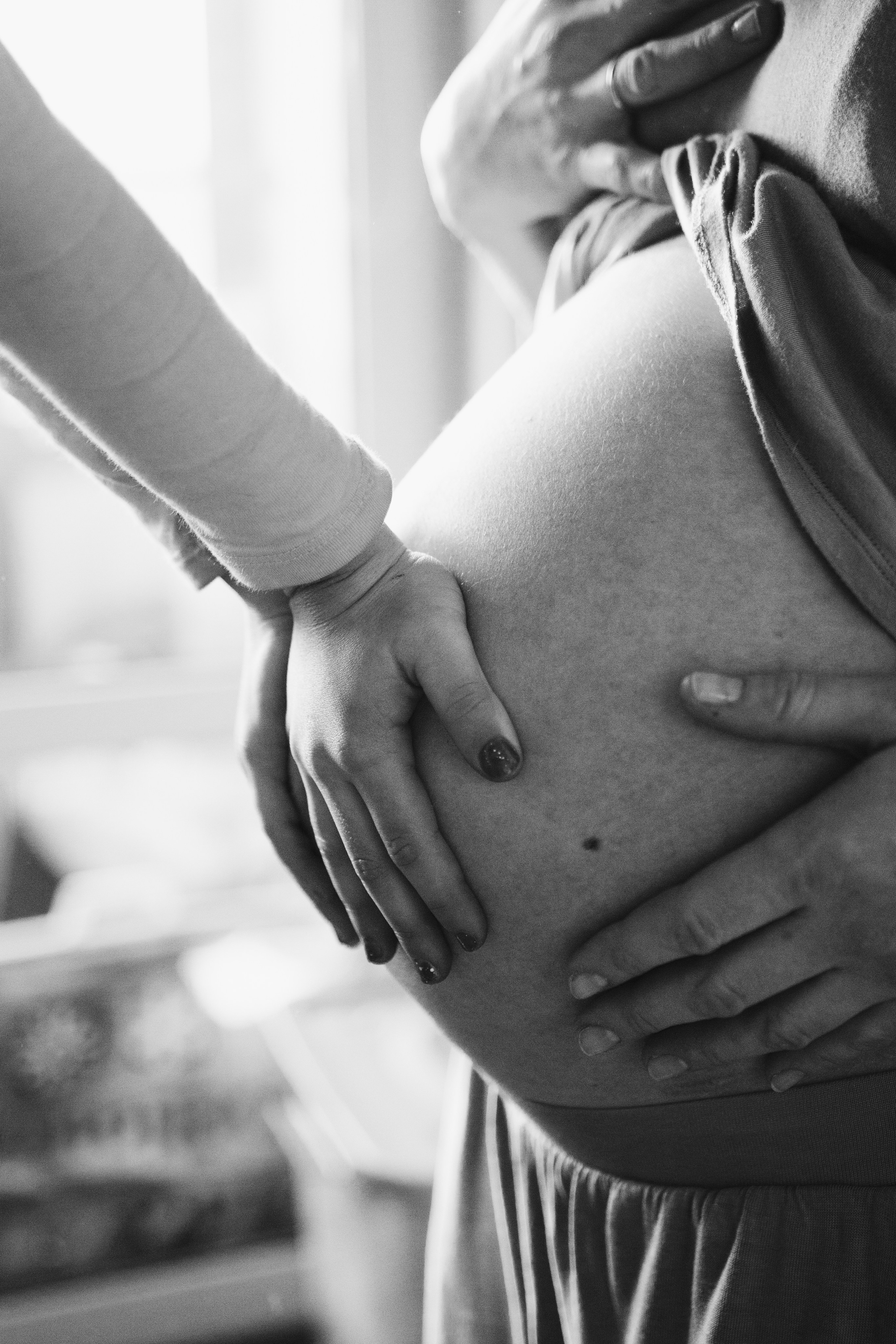 Домашняя семейная фотосессия. Фотограф Лебедева Наталья