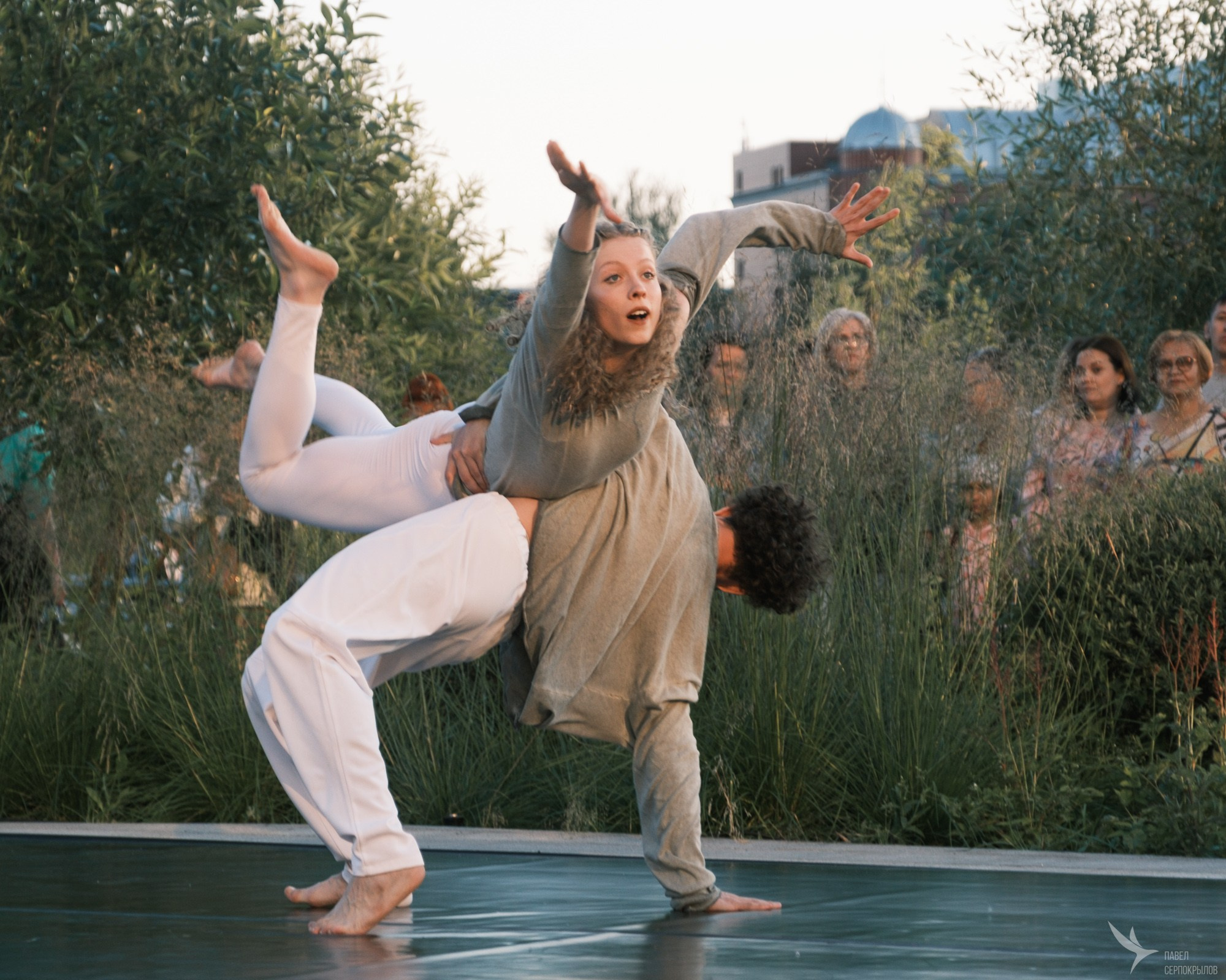 «Шаг в неизвестность» Солтан Садриев и Ирина Фирсова