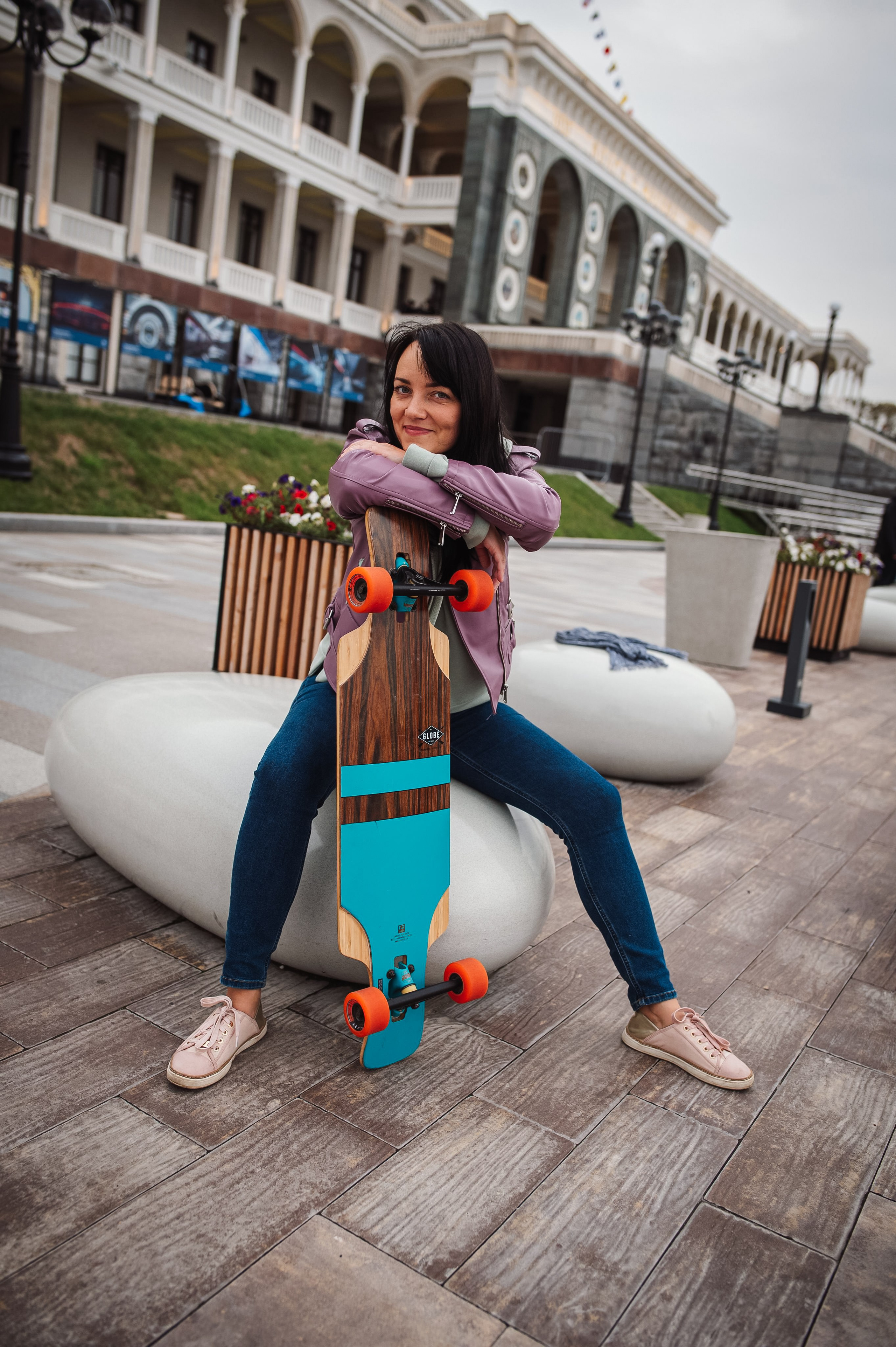 Фотопрогулка со скейтом, Северный Речной вокзал. Семейный фотограф. Lifestyle. Москва. Анастасия Михайлова