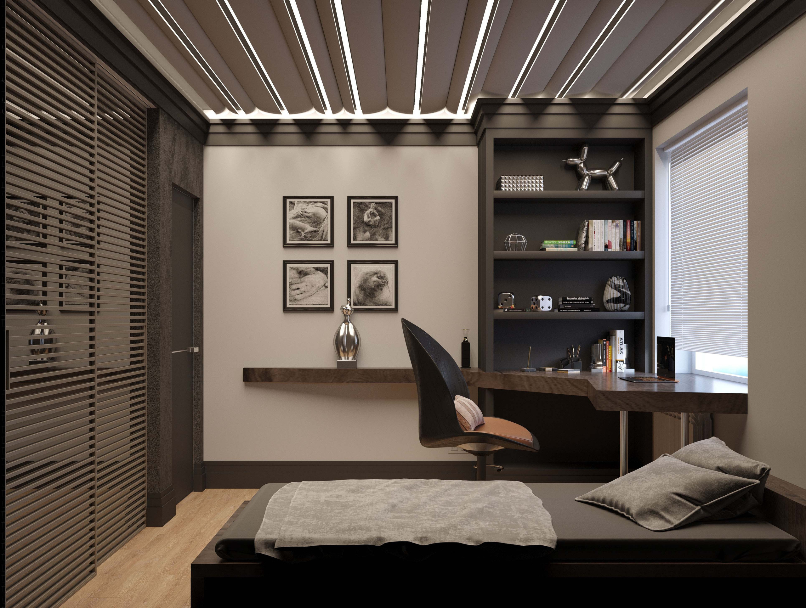 Интерьер квартиры в клубном доме ЖК Luzhniki Collection