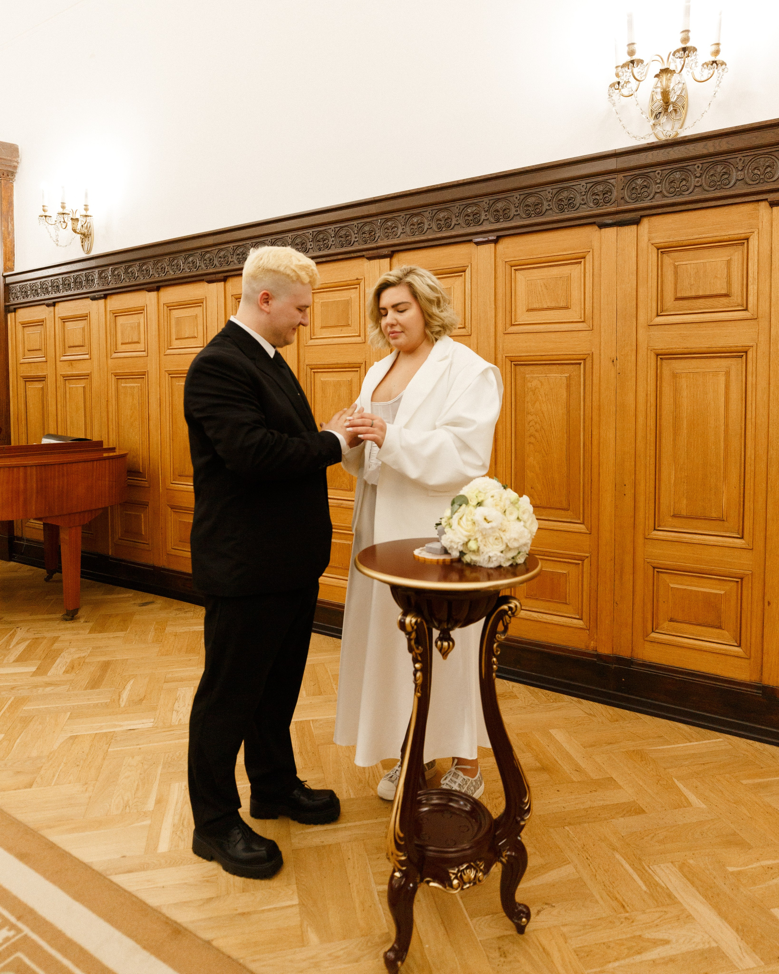 Даша и Лёша. Фотограф в Москве — Евгения Прокопенко