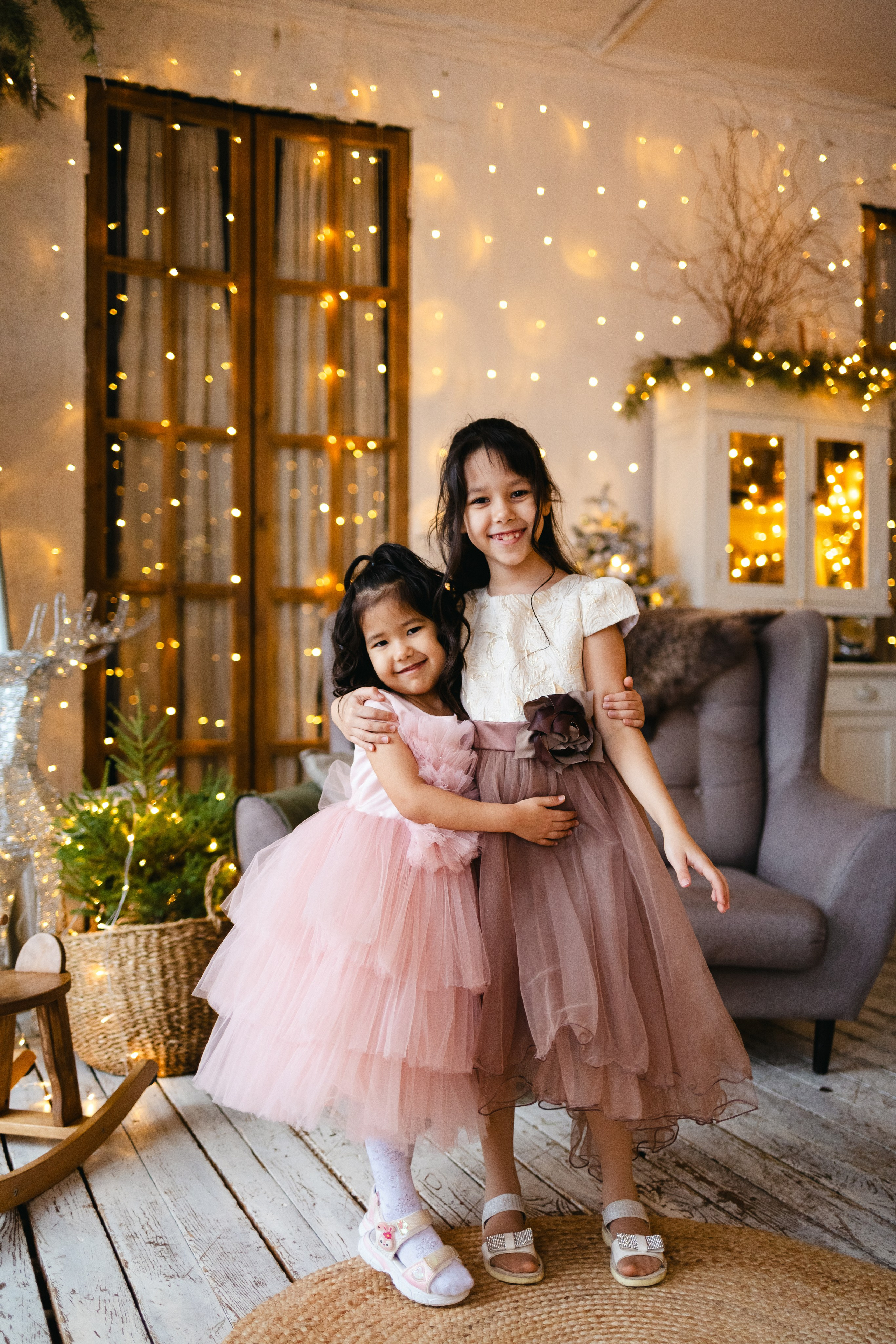 Новогодняя семейная. Семейный фотограф г. Тюмень