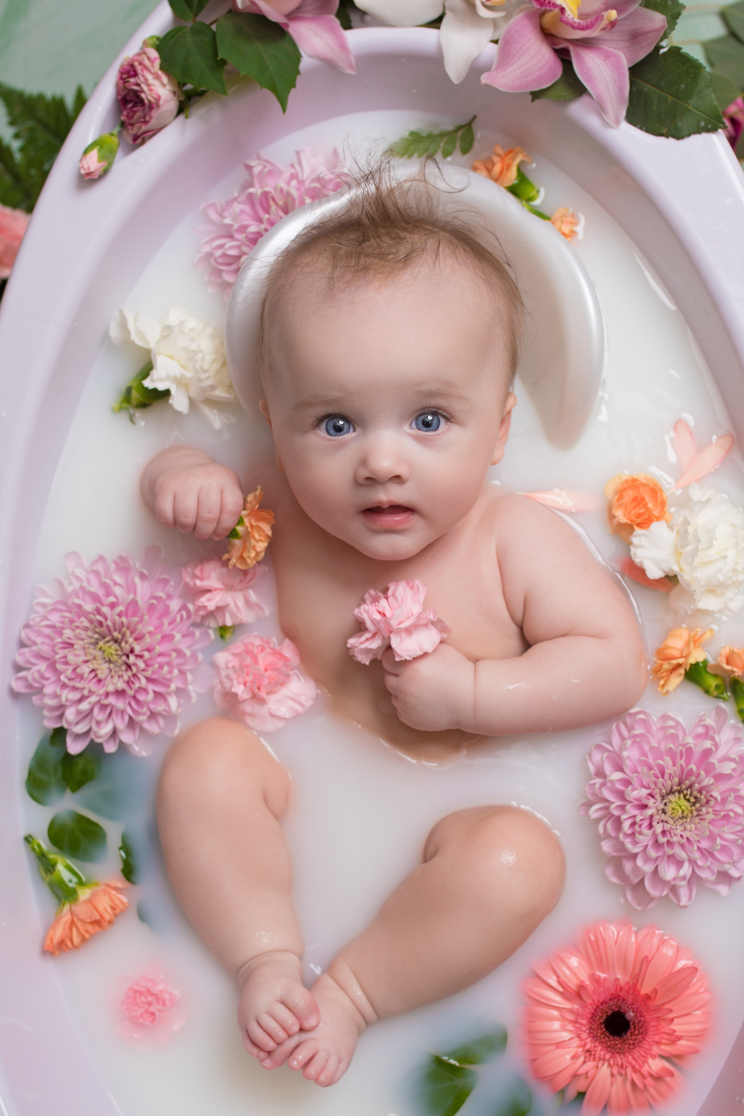 Мама, я расту (для детей от 1 м до года). Фотограф новорождённых Псков