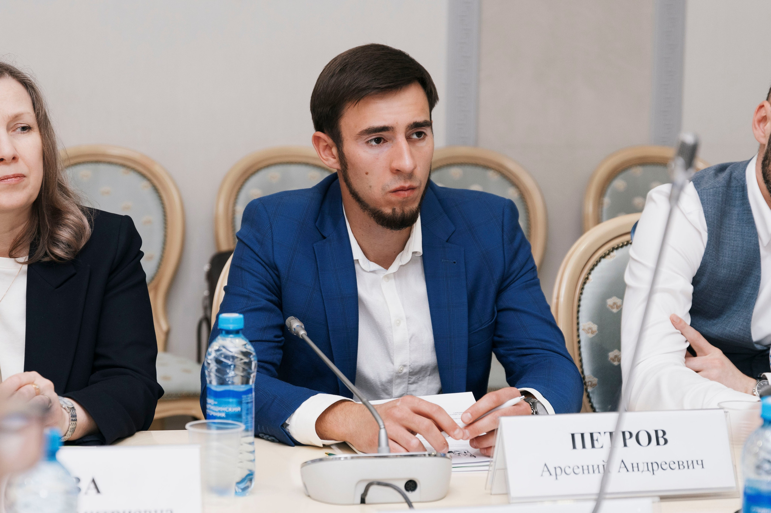 Круглый стол в Общественной Палате РФ. Фотограф в Москве и Московской области