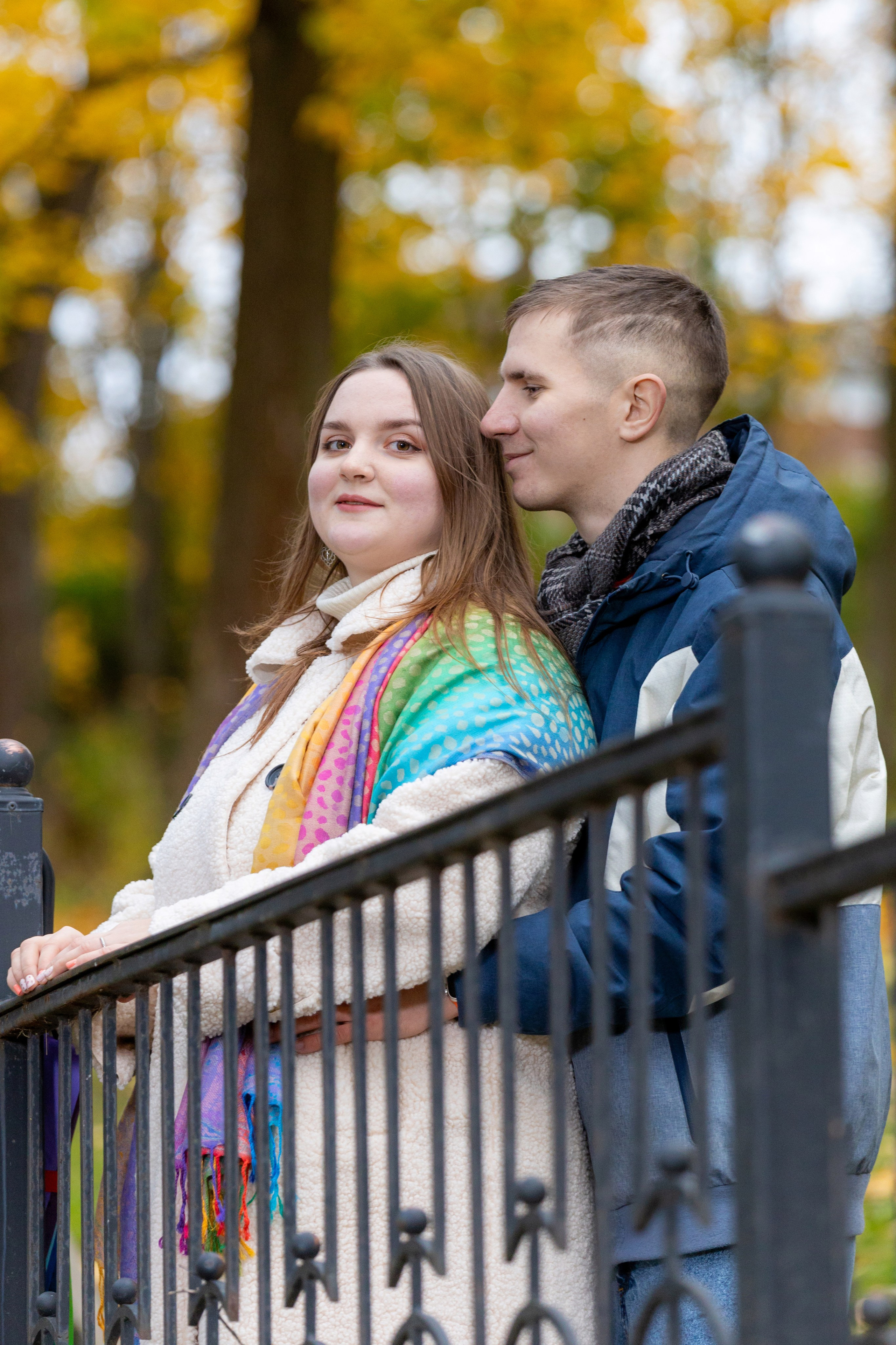 Лав стори для Надежды, победительницы осеннего конкурса в ВК. Фотограф в Туле Крупский АнДРей. Фотостудия «КАДР71» в Туле