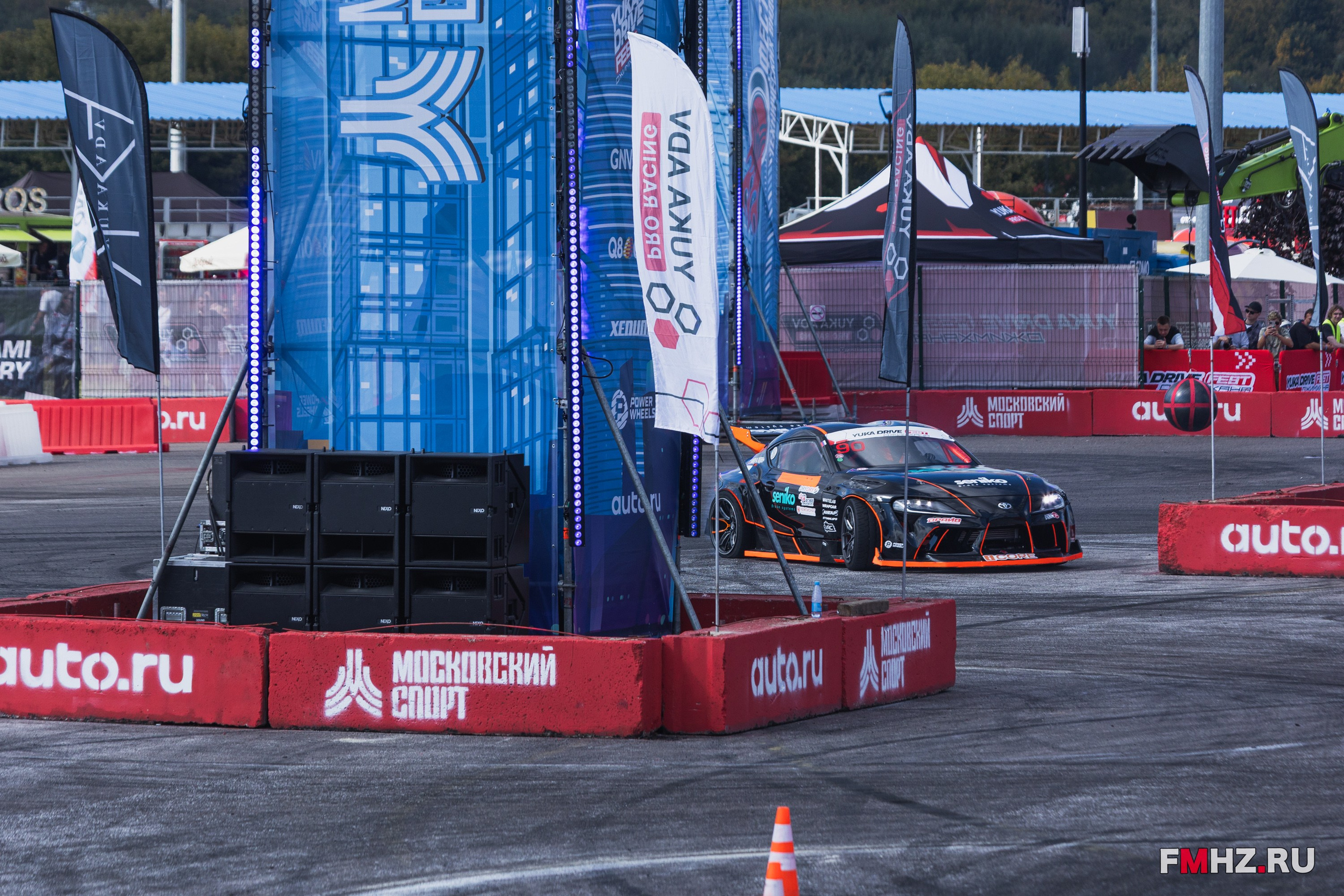 Фестиваль технических видов спорта. Фотограф Ольга Гирусова «Пантерочка» Москва