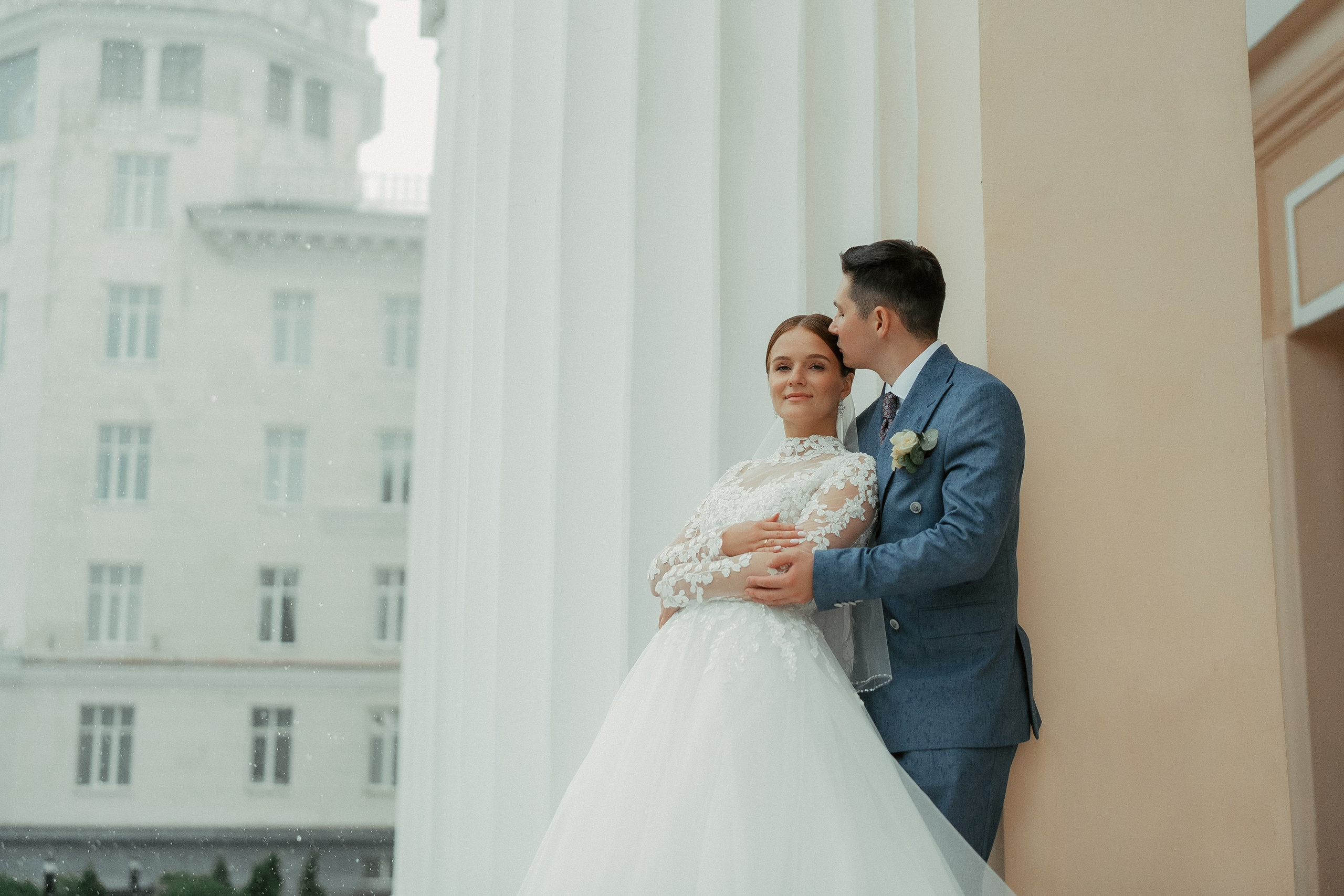 Анна и Андрей. Фотограф Никита Анкудинов. Москва — Чебоксары — Казань