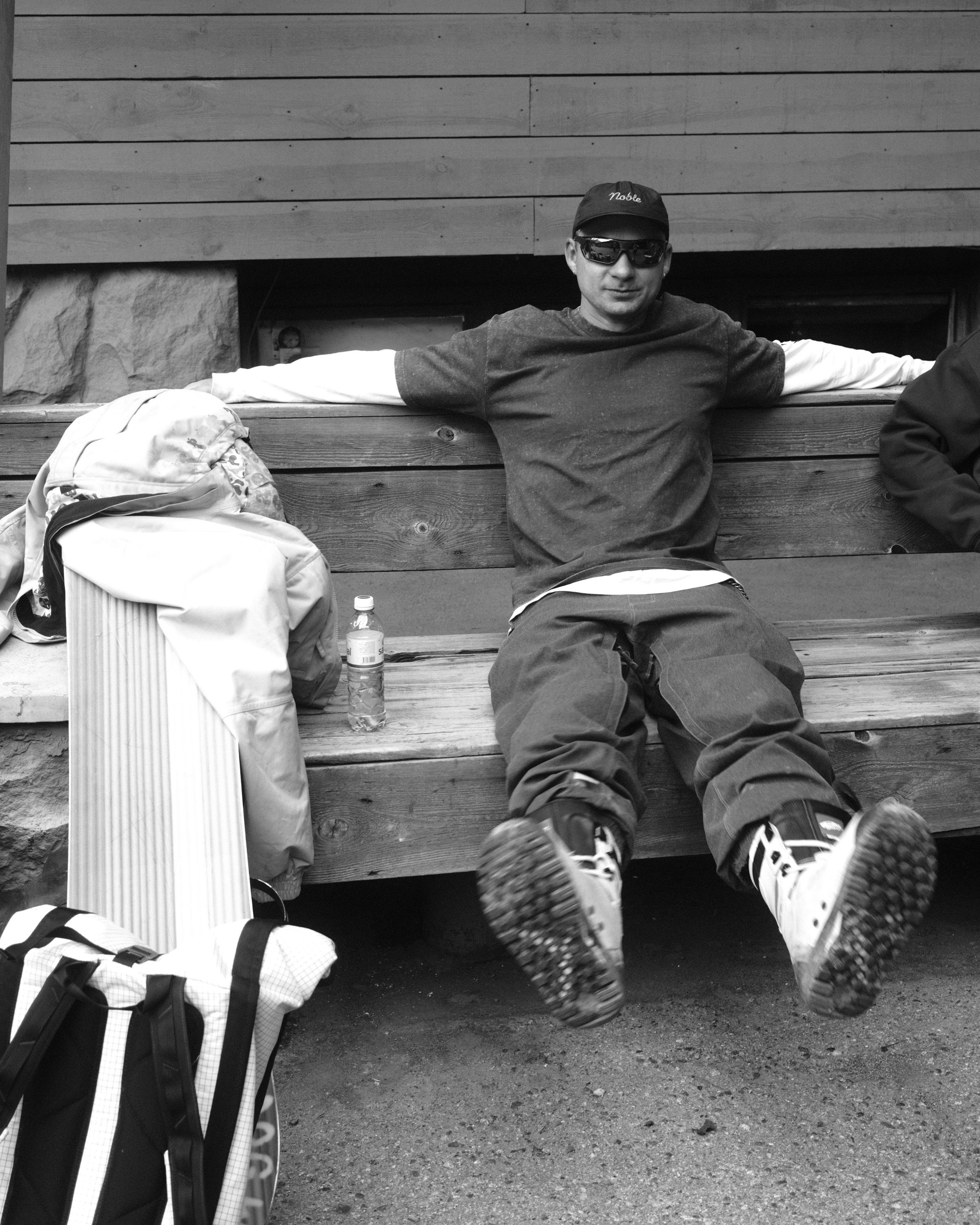 Gorilla Imba Camp V in Kazakhstan. Alexey Shabanov