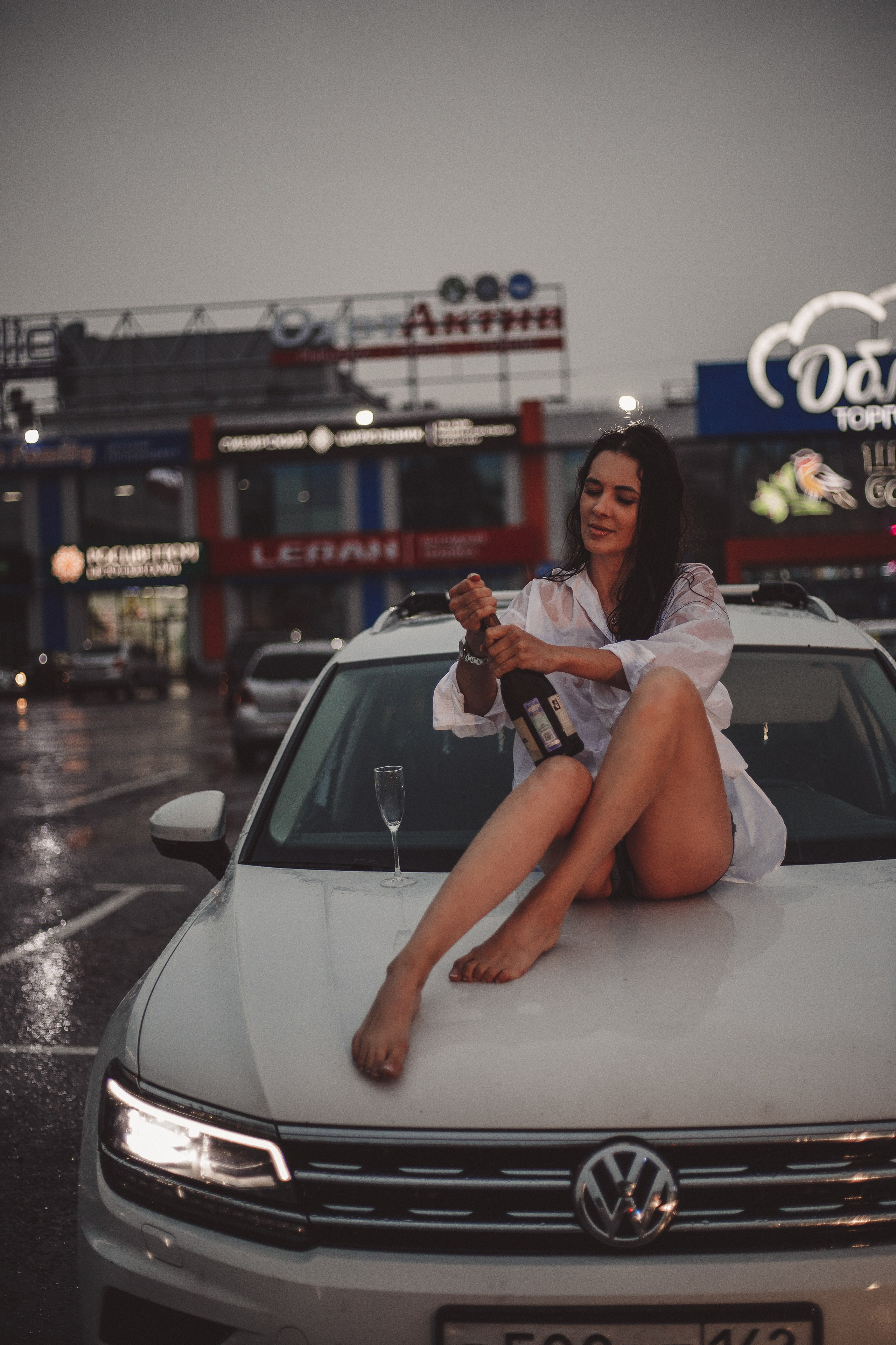 Фотопроект - «Это просто дождь…». Семейный и женский фотограф Кемерово Мария Степ