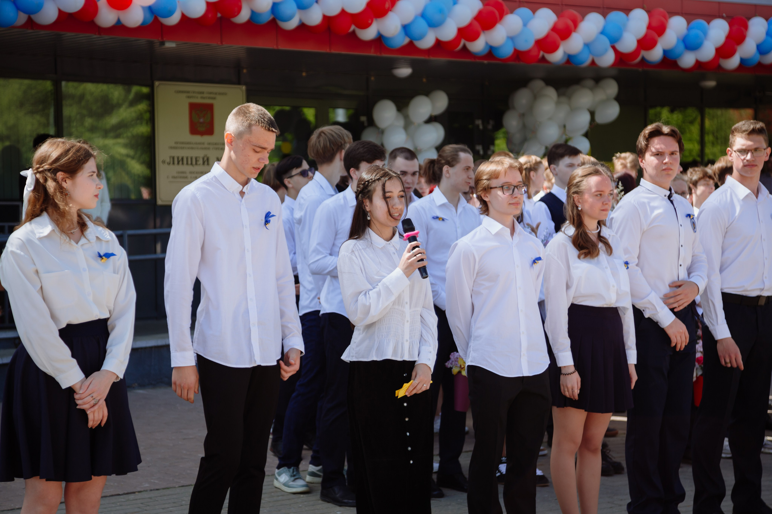 Последний звонок 2024 (2 часа фотосъемки). Профессиональный фотограф Надежда Антонова