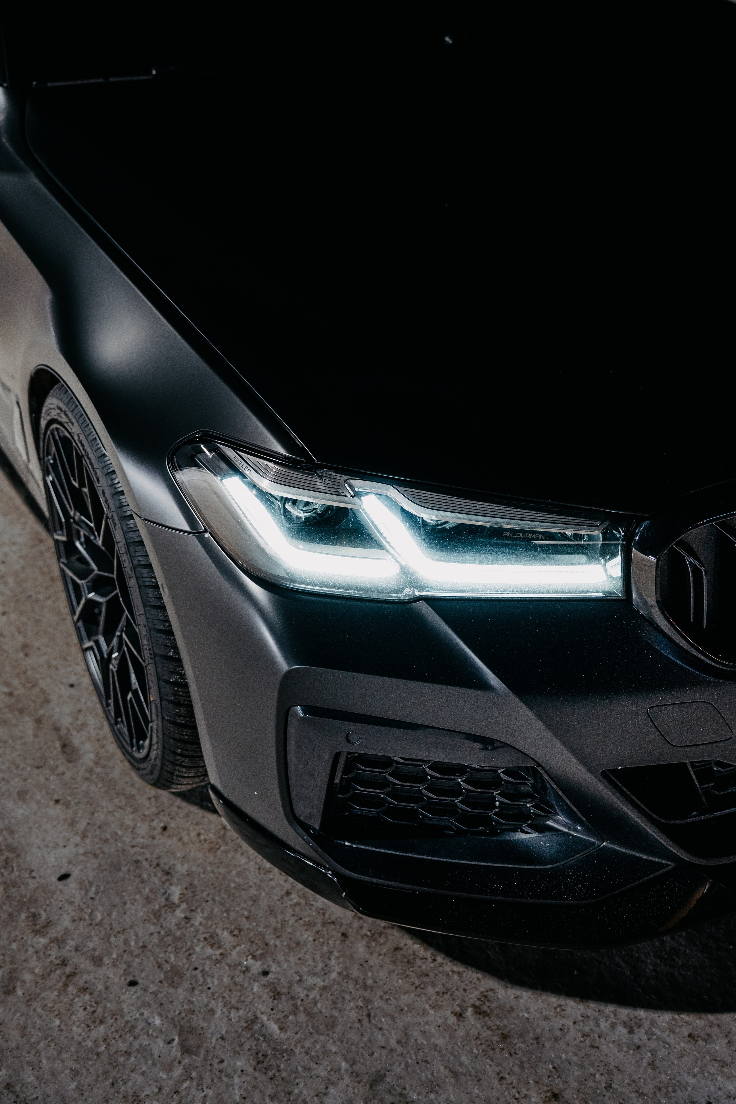 BMW G30. Фотограф, видеограф и пилот дрона на Байкале