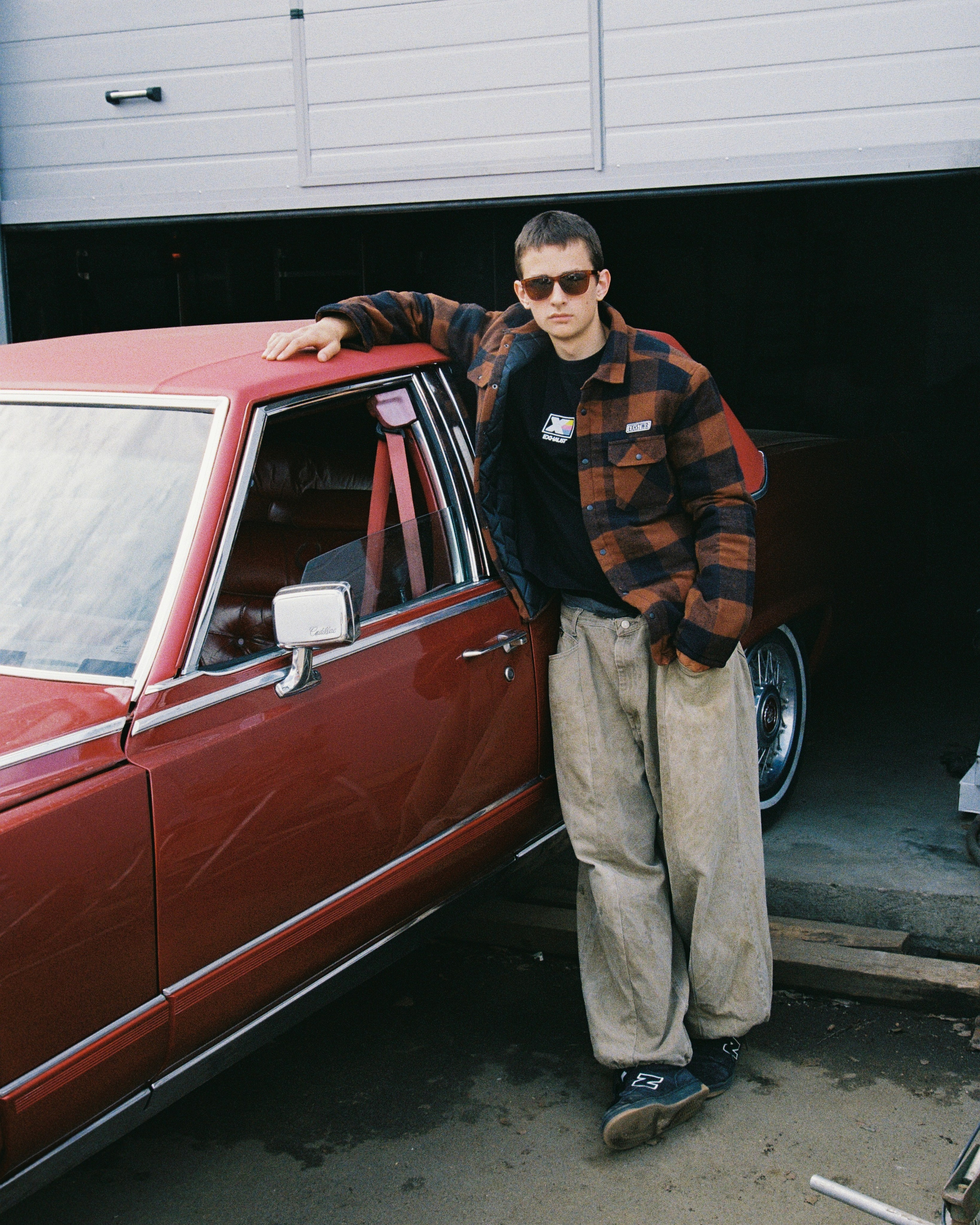 Exhsaust. Пленочный фотограф Москва