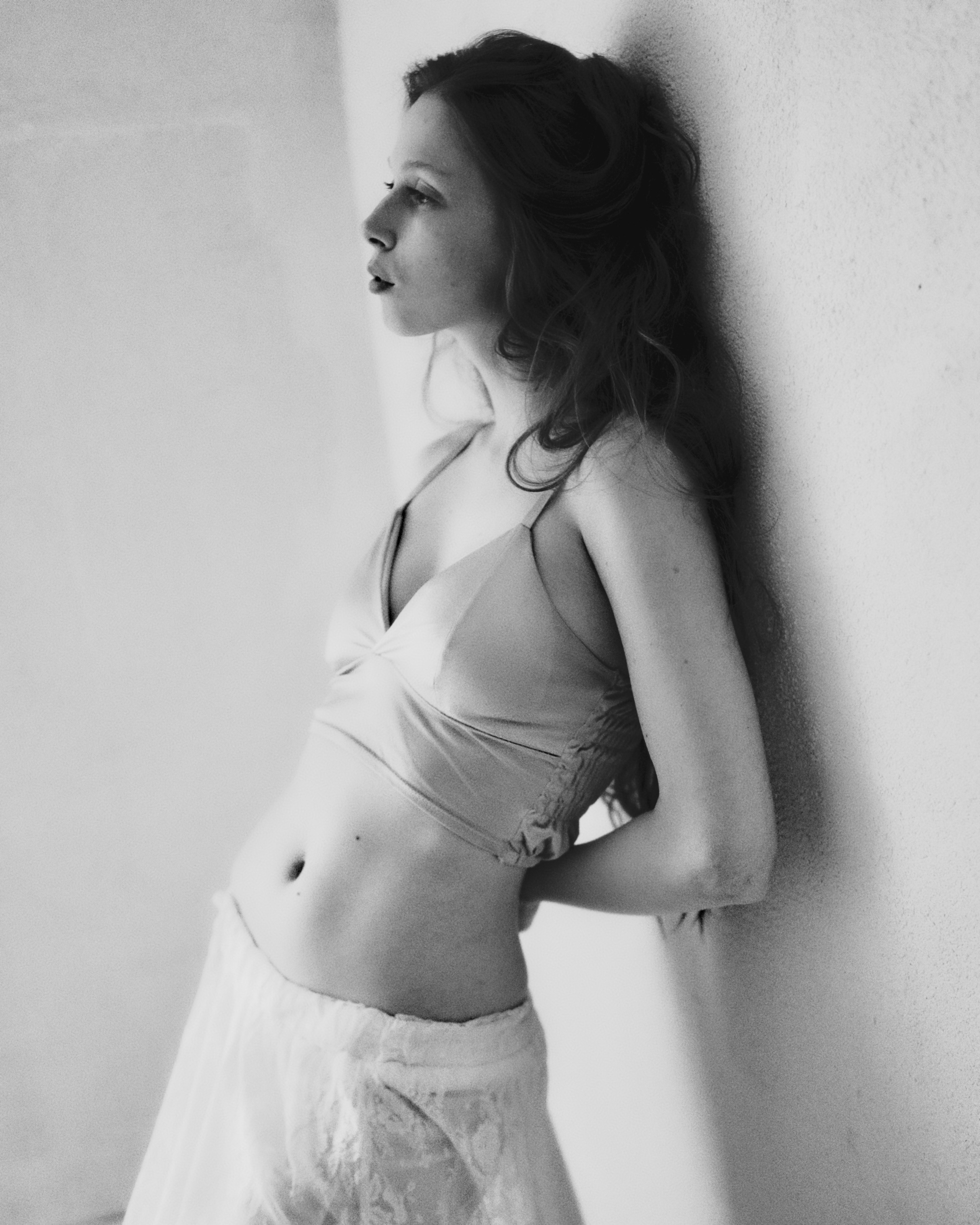 In the summer heat one day