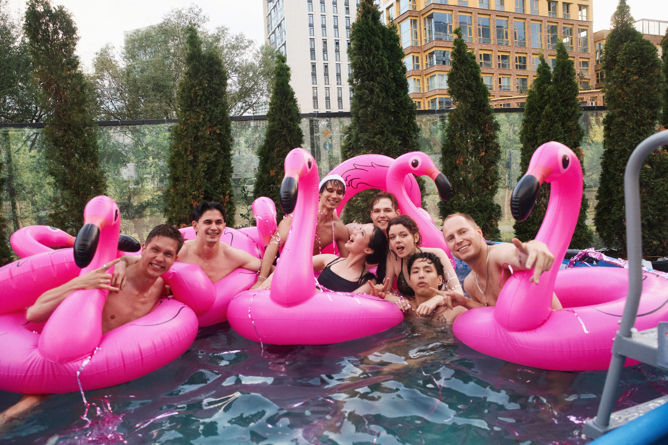 Какой Новый Год — такие и снежки! Вечеринка для ивентеров!. Татьяна Фомичева. Репортажный и светский фотограф в Москве