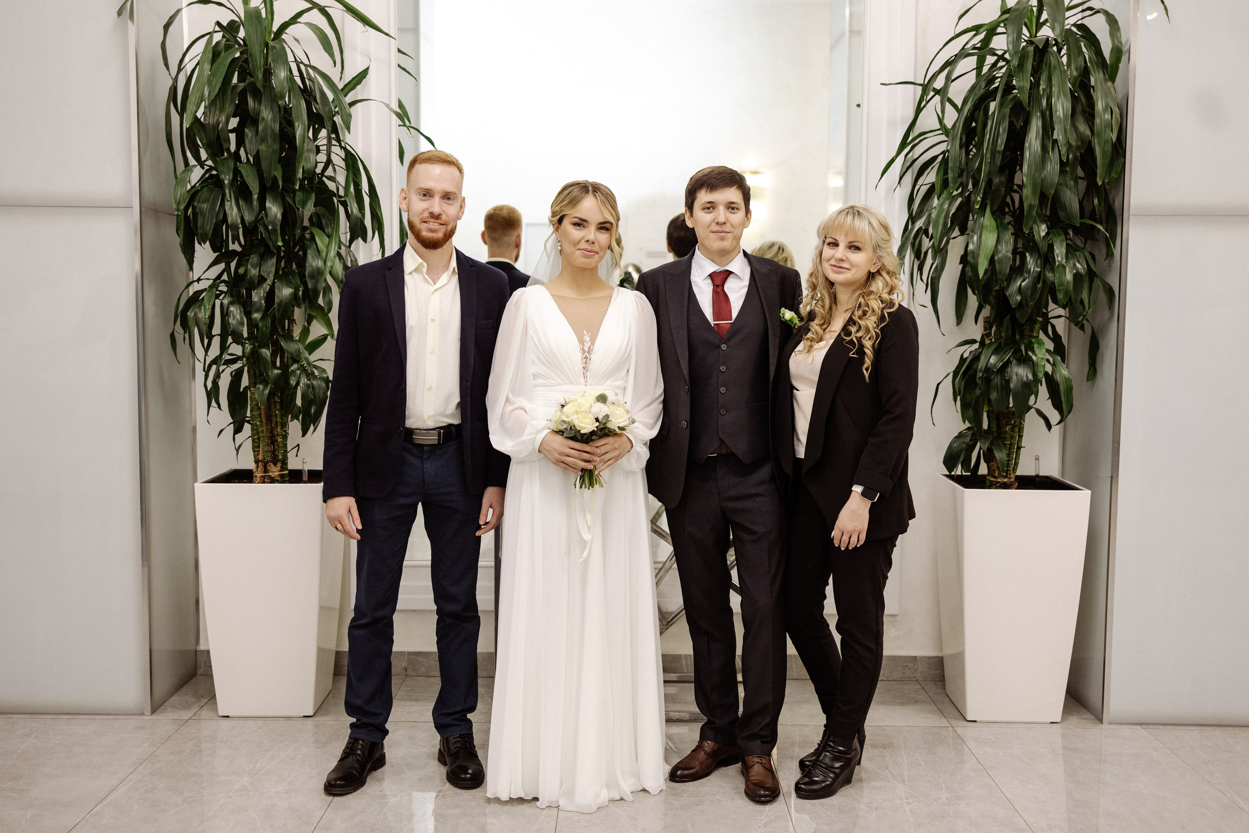 Кутузовский ЗАГС. Свадебный фотограф Маргарита Глумскова