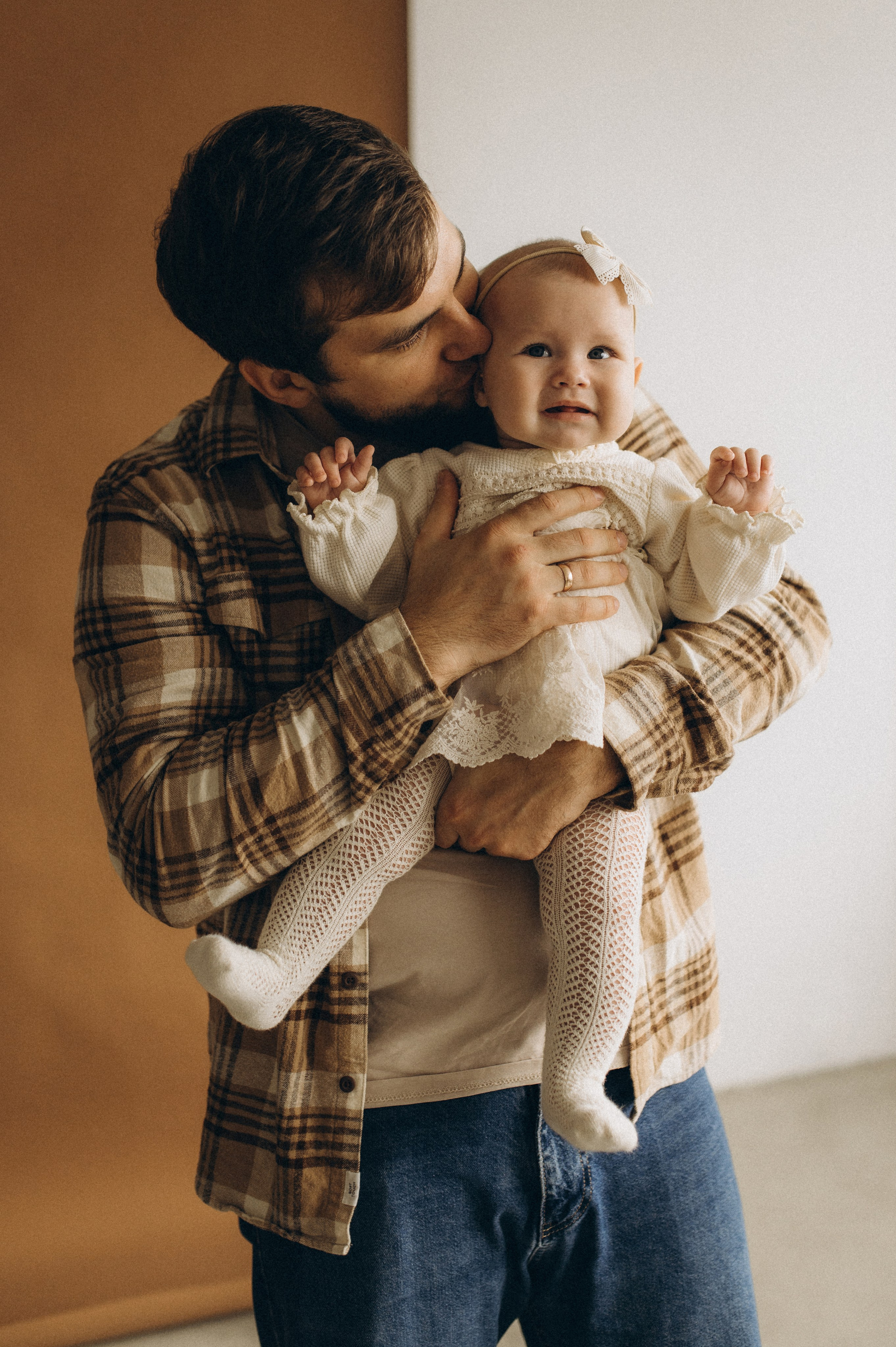 СЕМЕЙНАЯ СЪЕМКА В СТУДИИ. Семейный фотограф в Новосибирске Женя Индрикова