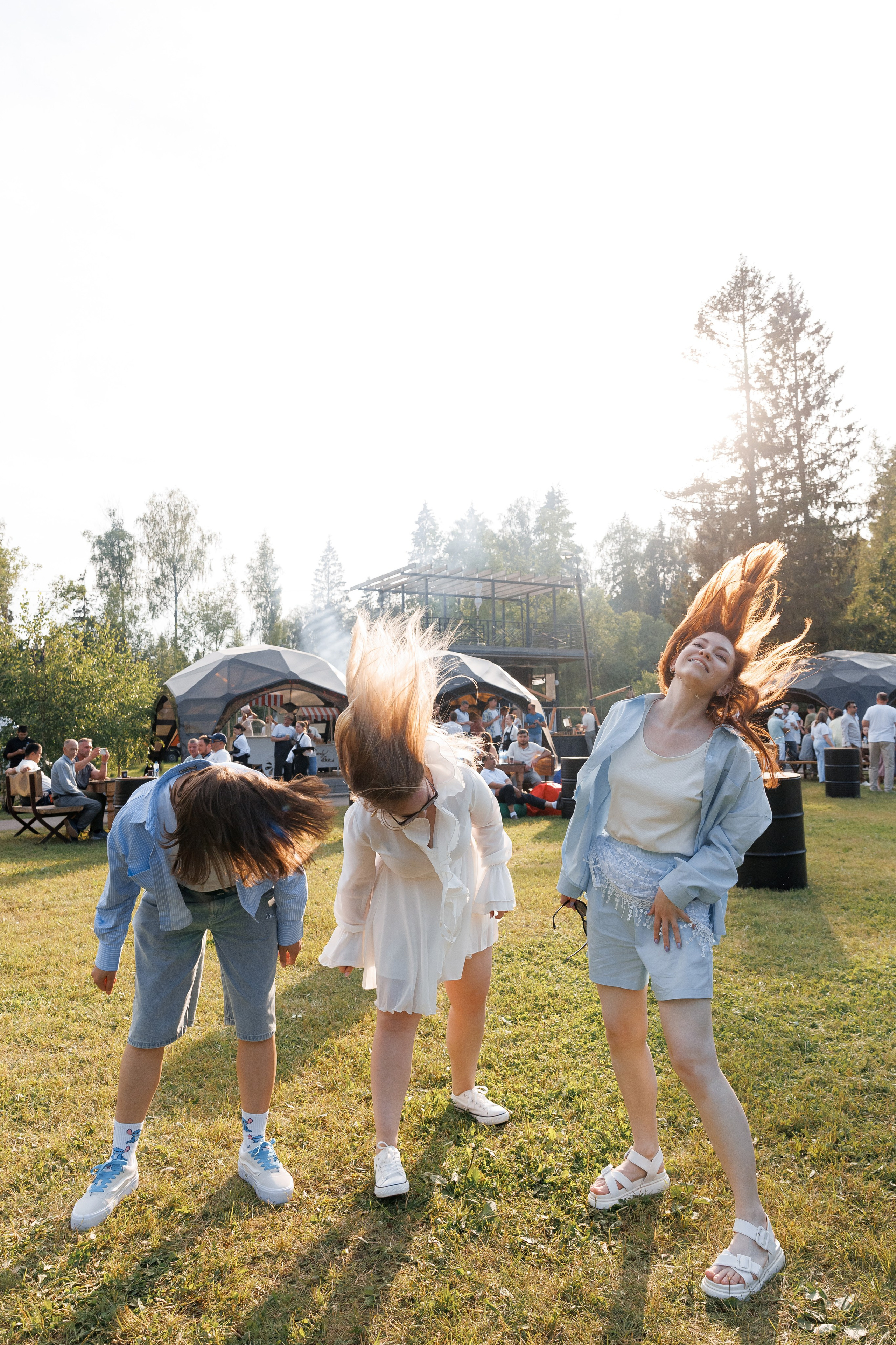 Food фестиваль и тимбилдинг. Свадебный репортажный фотограф в Москве