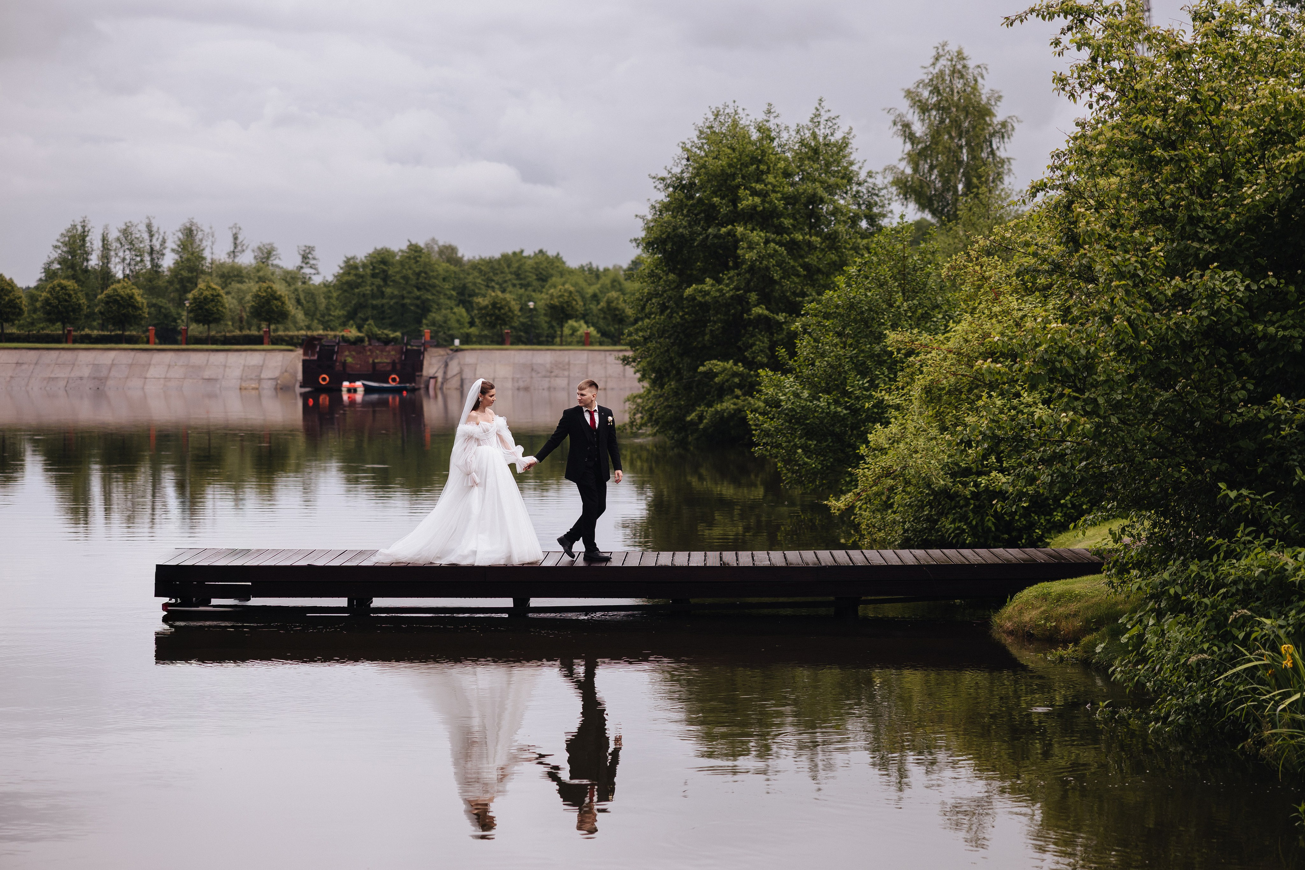 Все начинается с Любви. И дождь не помеха. Алексей Зараковский. Свадебный и портретный фотограф в Туле