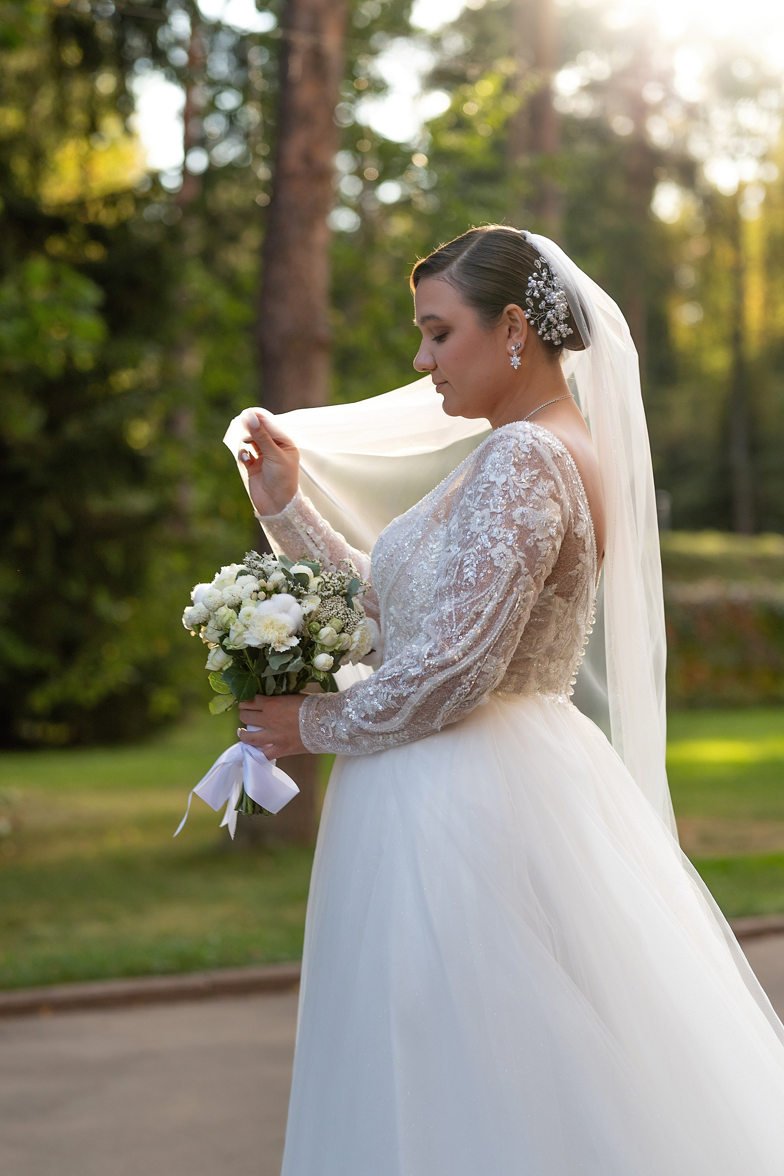 Свадебная фотосессия в Железнодорожном. Фотограф в Железнодорожном и Балашихе