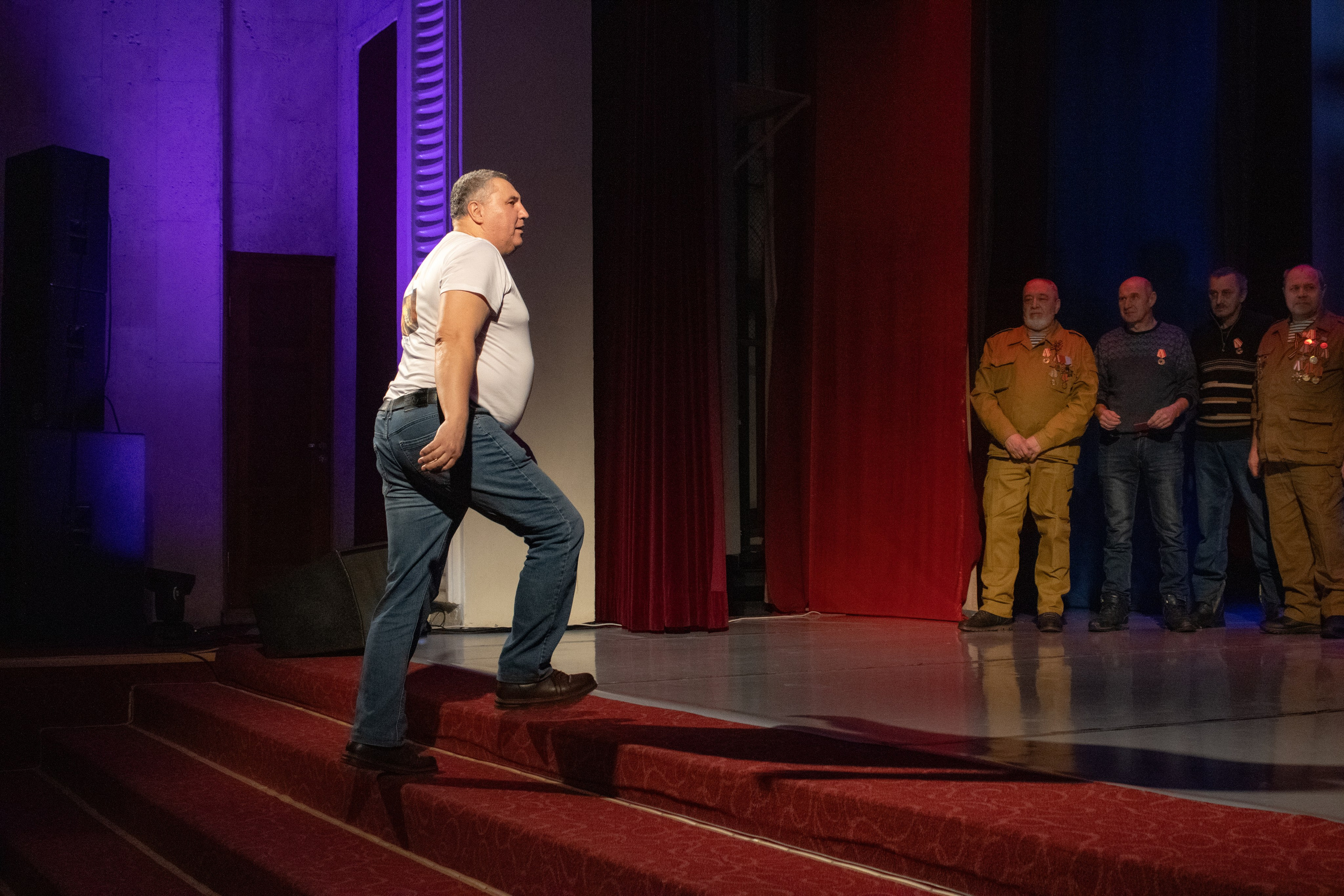 Дань уважения воинам — интернационалистам Афганистана