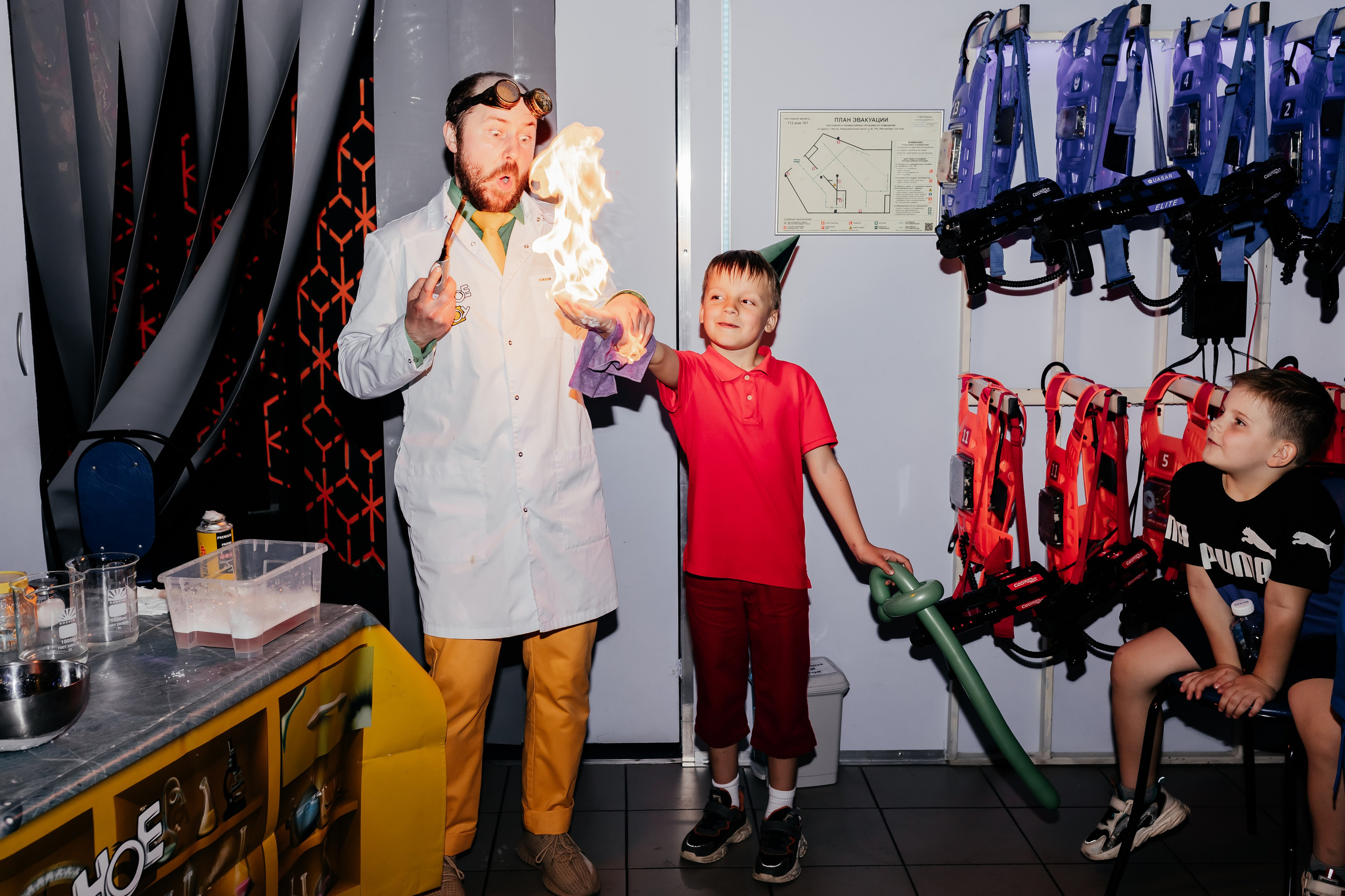 Артемию 7 лет. Семейный и домашний фотограф в Москве и МО Королева Валерия