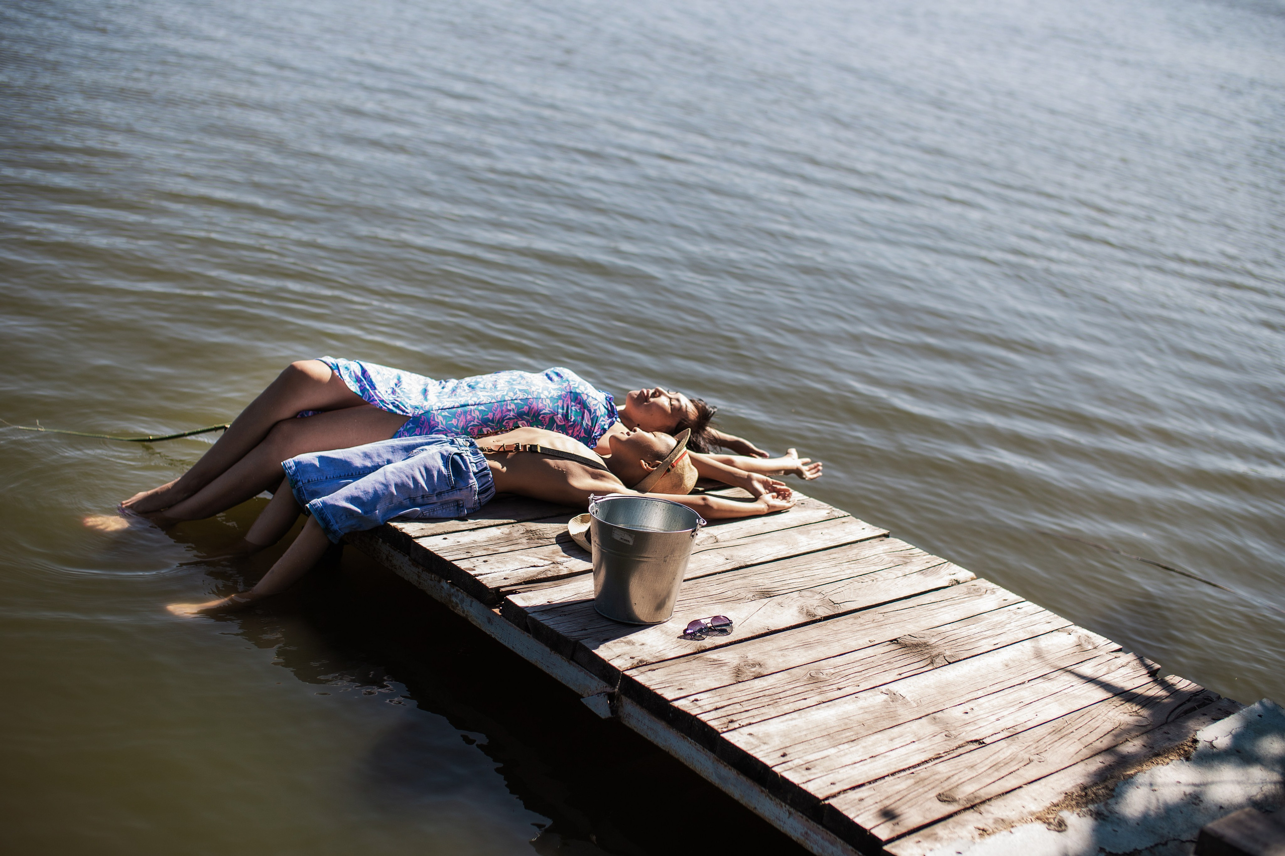 На рыбалке. Семейный фотограф в Саратове