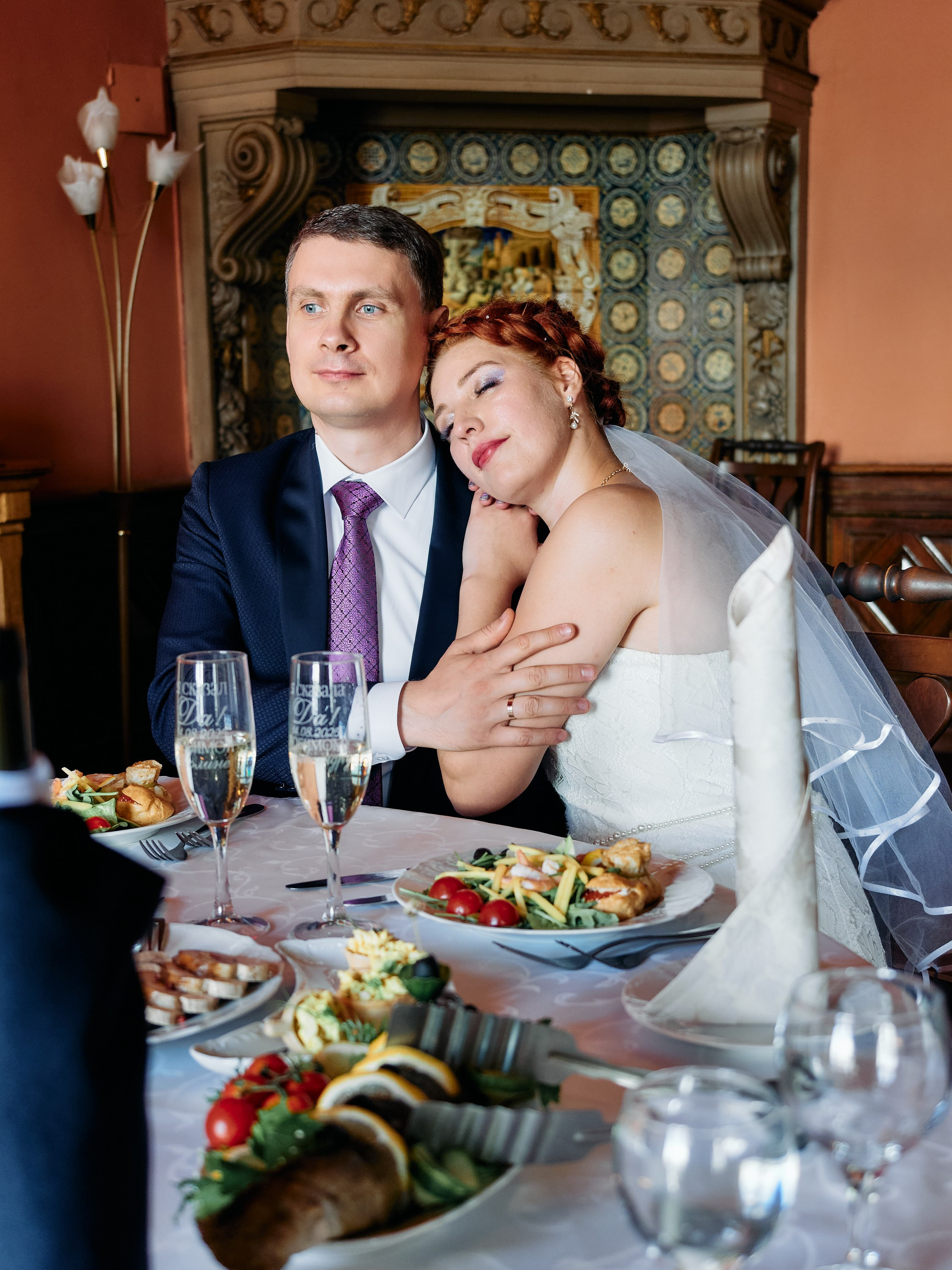 Полина и Александр. Репортажный и Свадебный фотограф в Санкт-Петербурге Котов Павел