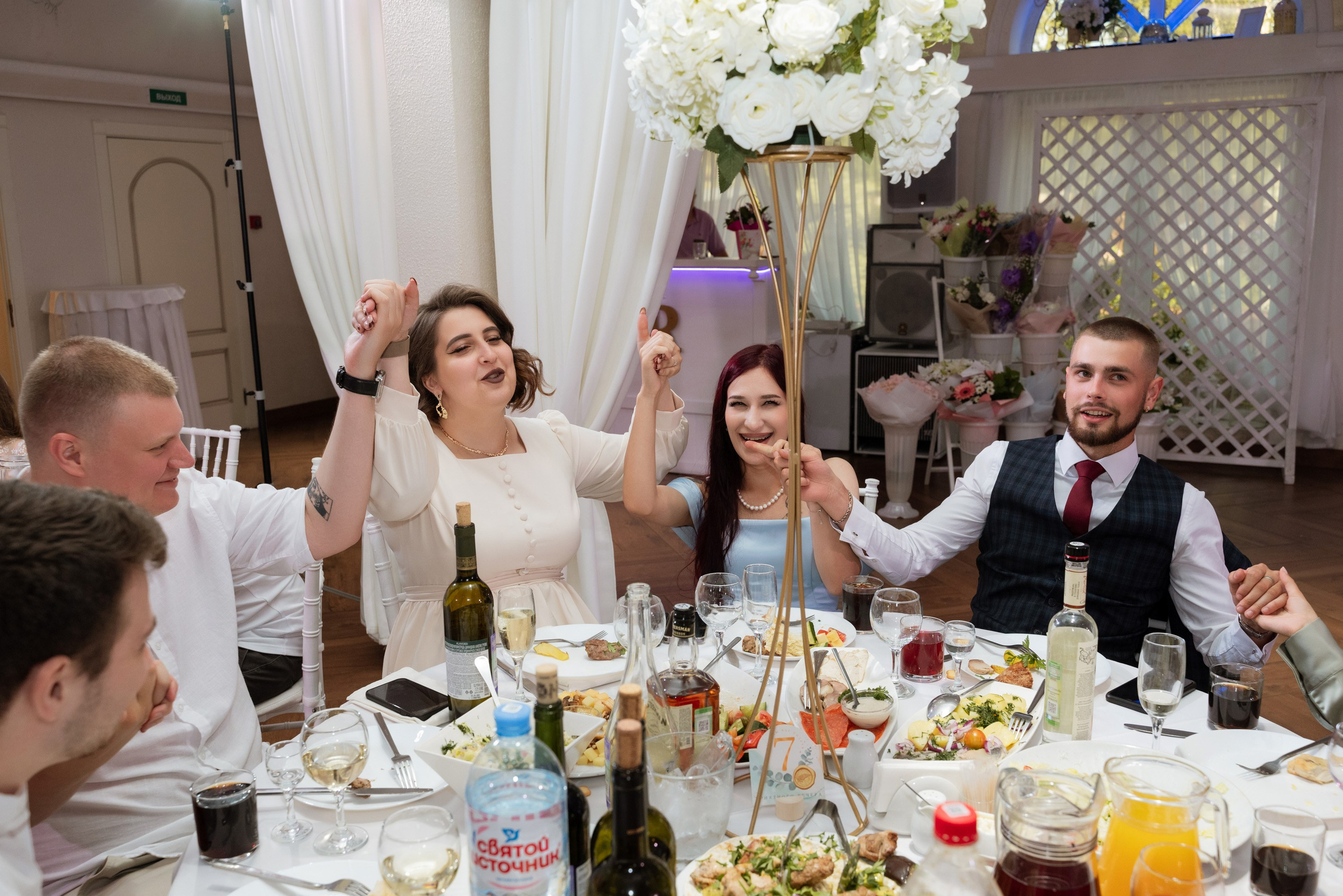 Виталий и Софья | 26.07.24. Свадебный фотограф в Санкт-Петербурге Владислава Тюльпина