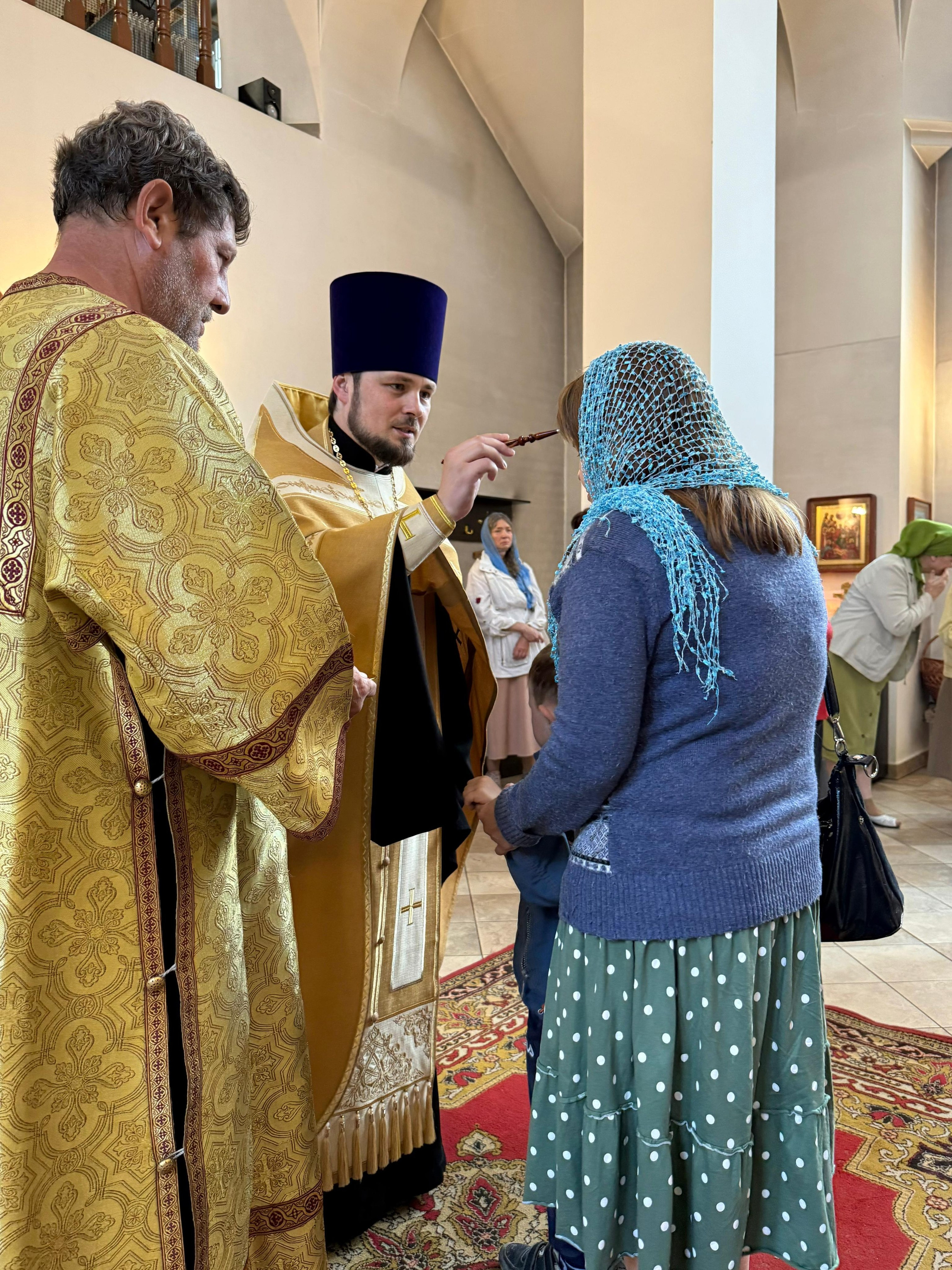 Всенощное бдение в Неделю Всех Русских Святых. Саратовское Северо-Западное благочиние