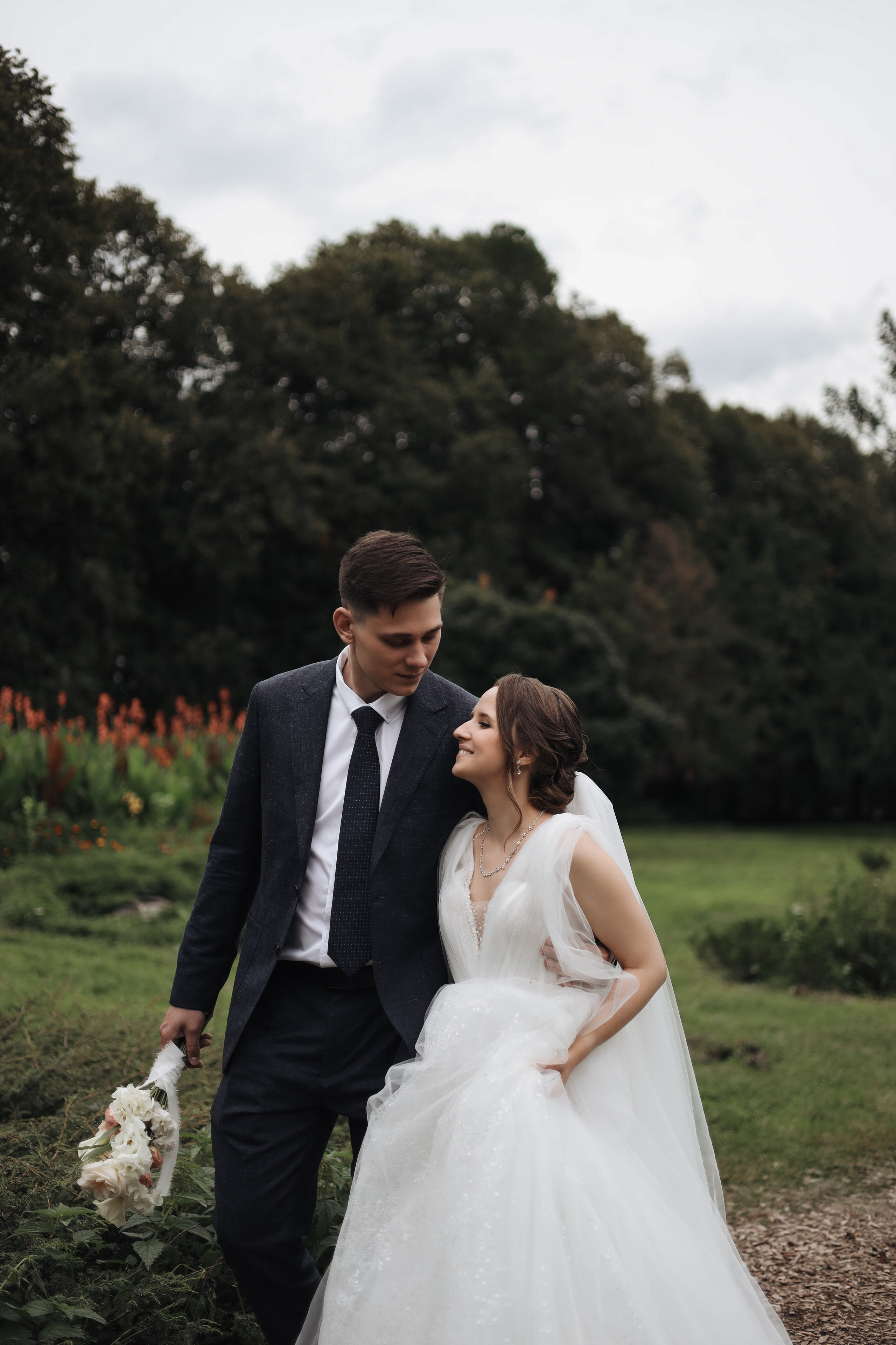 Алина и Михаил. Диана Чечель. Свадебный и портретный фотограф в Москве