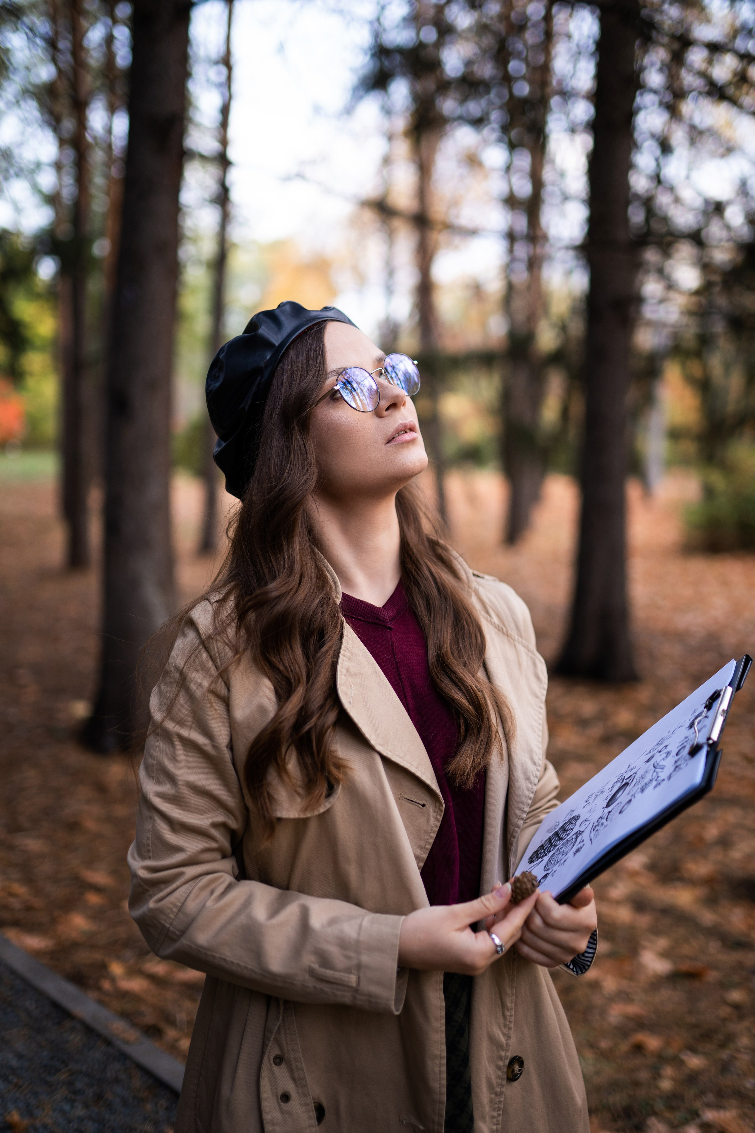 Ксения. Ботанический сад. Фотограф в Самаре Иван Булатов