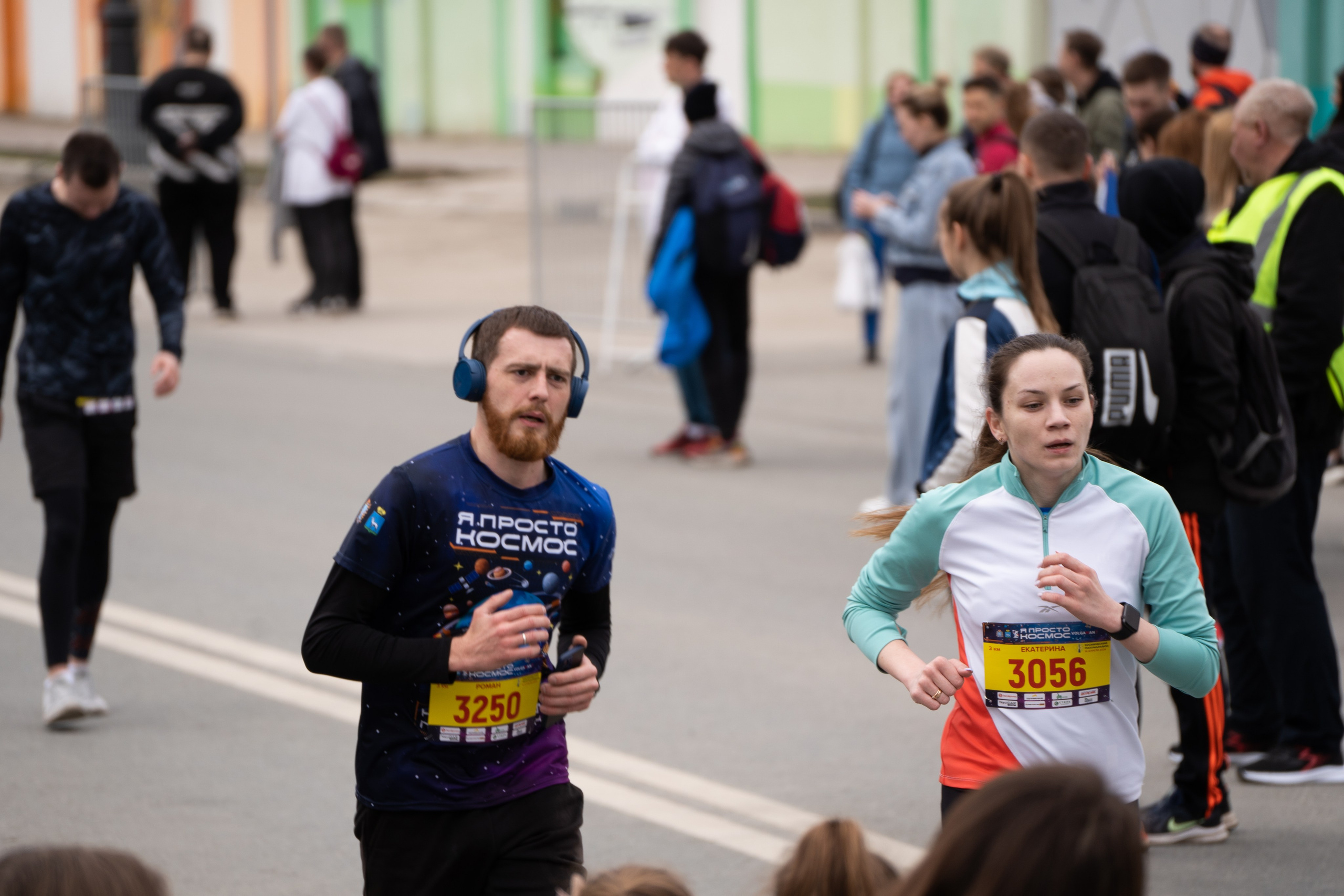 Самарский Космический Полумарафон 2024. Фотограф в Самаре Иван Булатов