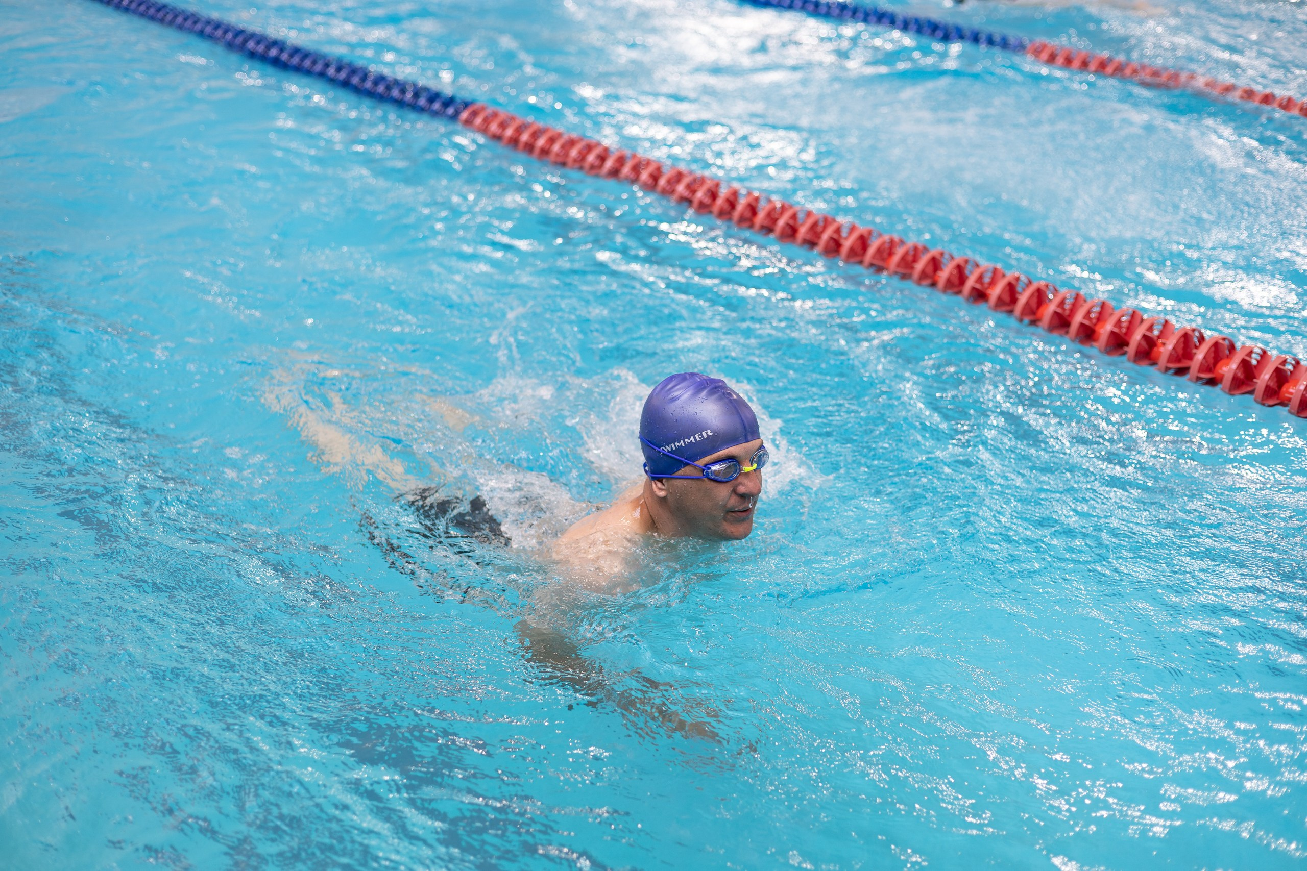 Спартакиада FESCO Плавание. Главная